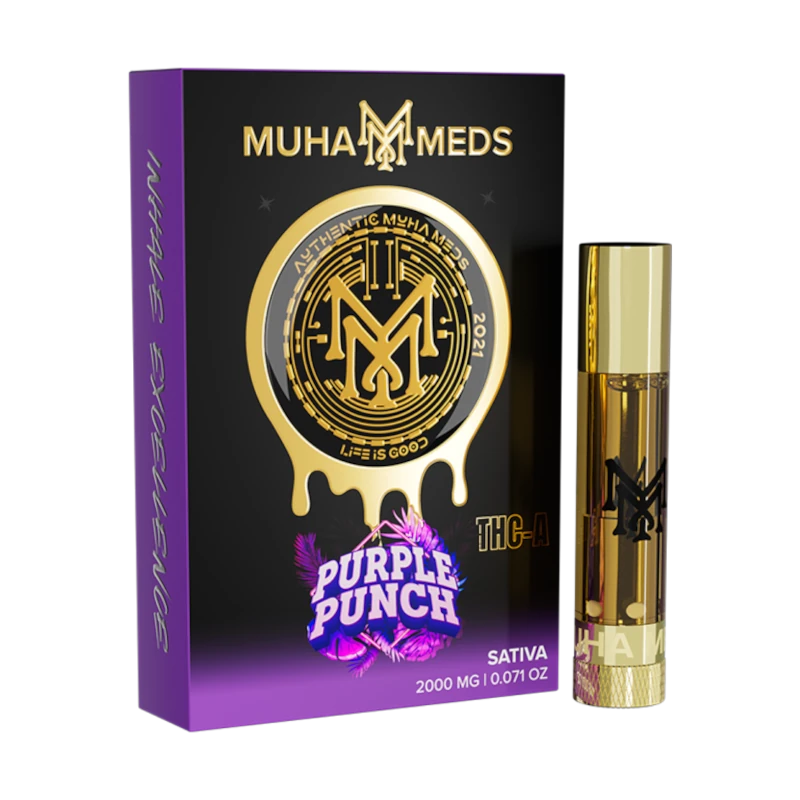 Muha Meds 2g Cartridge