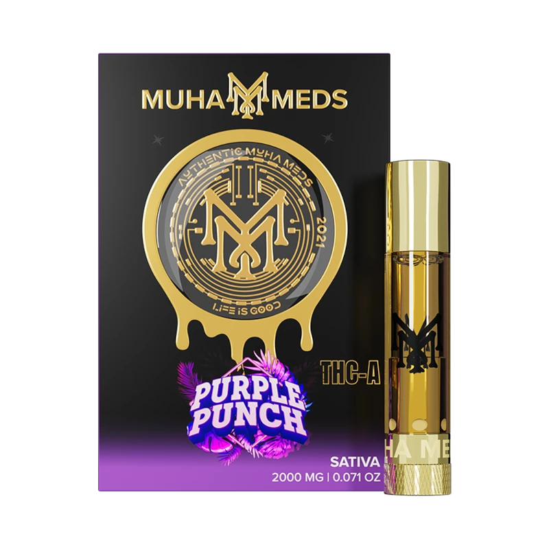 Muha Meds 2g Cartridge