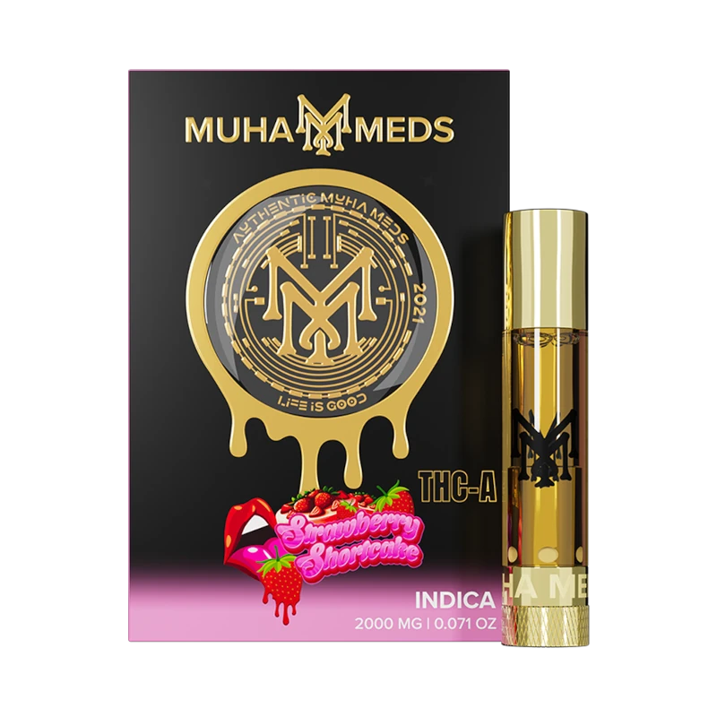 Muha Meds 2g Cartridge
