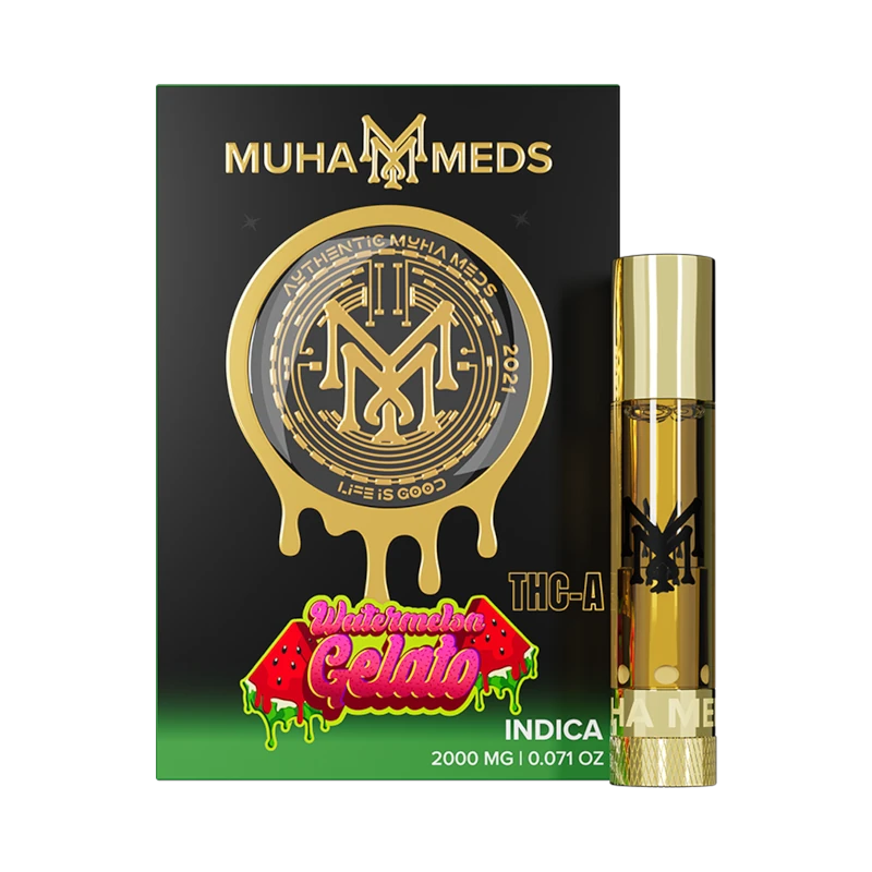 Muha Meds 2g Cartridge