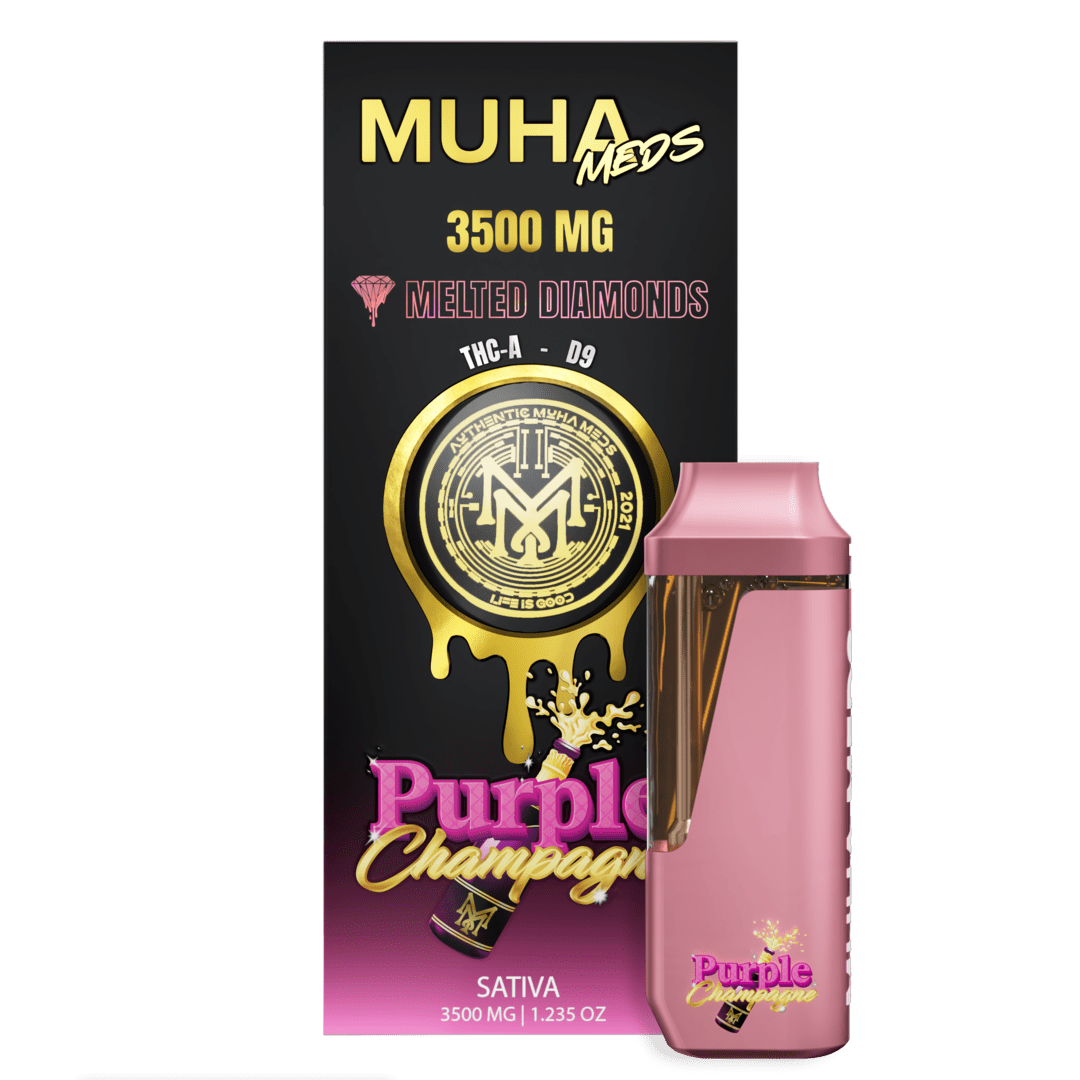 Muha Meds Disposables 3.5G