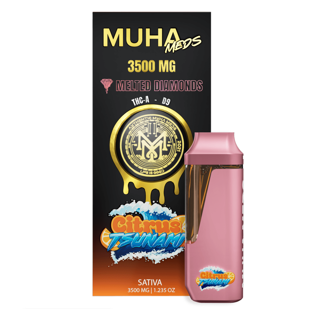 Muha Meds Disposables 3.5G