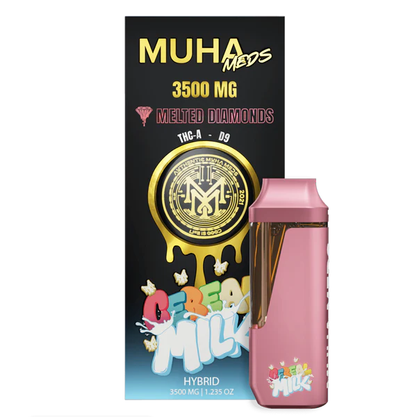 Muha Meds Disposables 3.5G