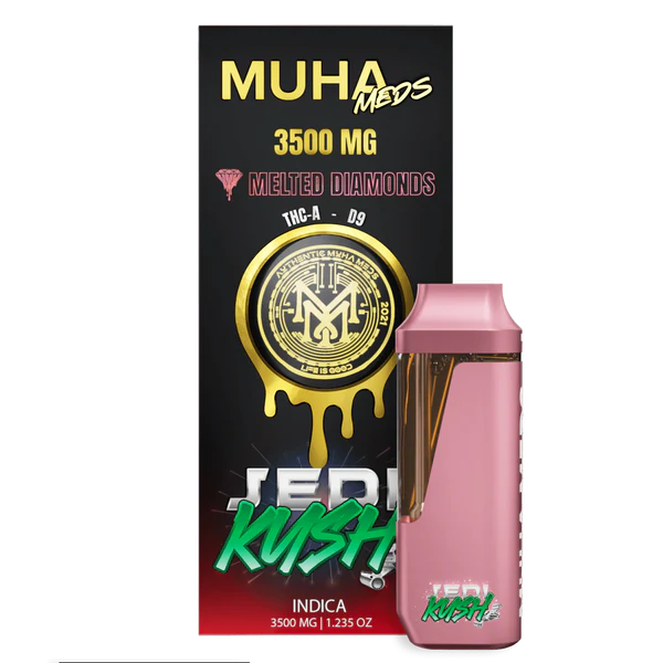 Muha Meds Disposables 3.5G