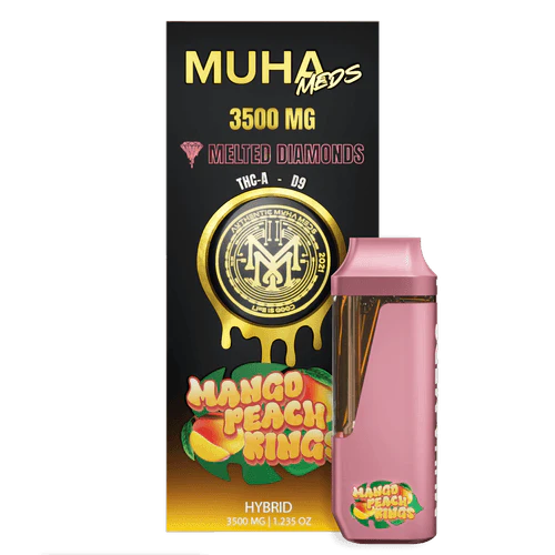 Muha Meds Disposables 3.5G