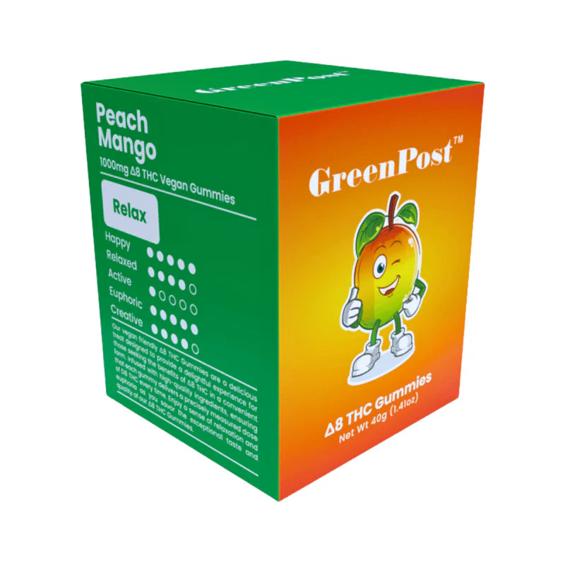 Vegan Delta 8 THC Gummies