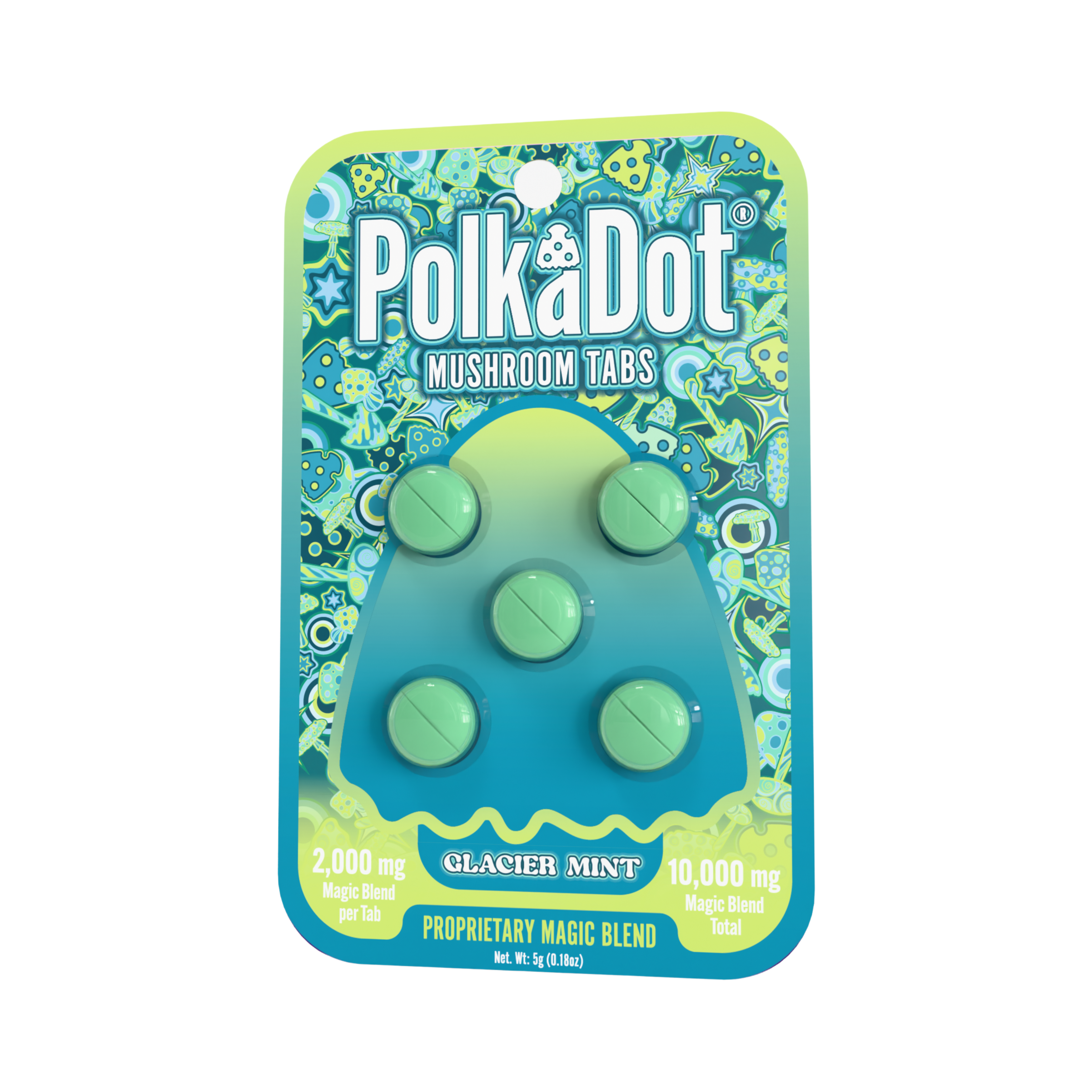Polka Dot Mushroom Edibles — Chocolate Bars, Gummies and Tablets