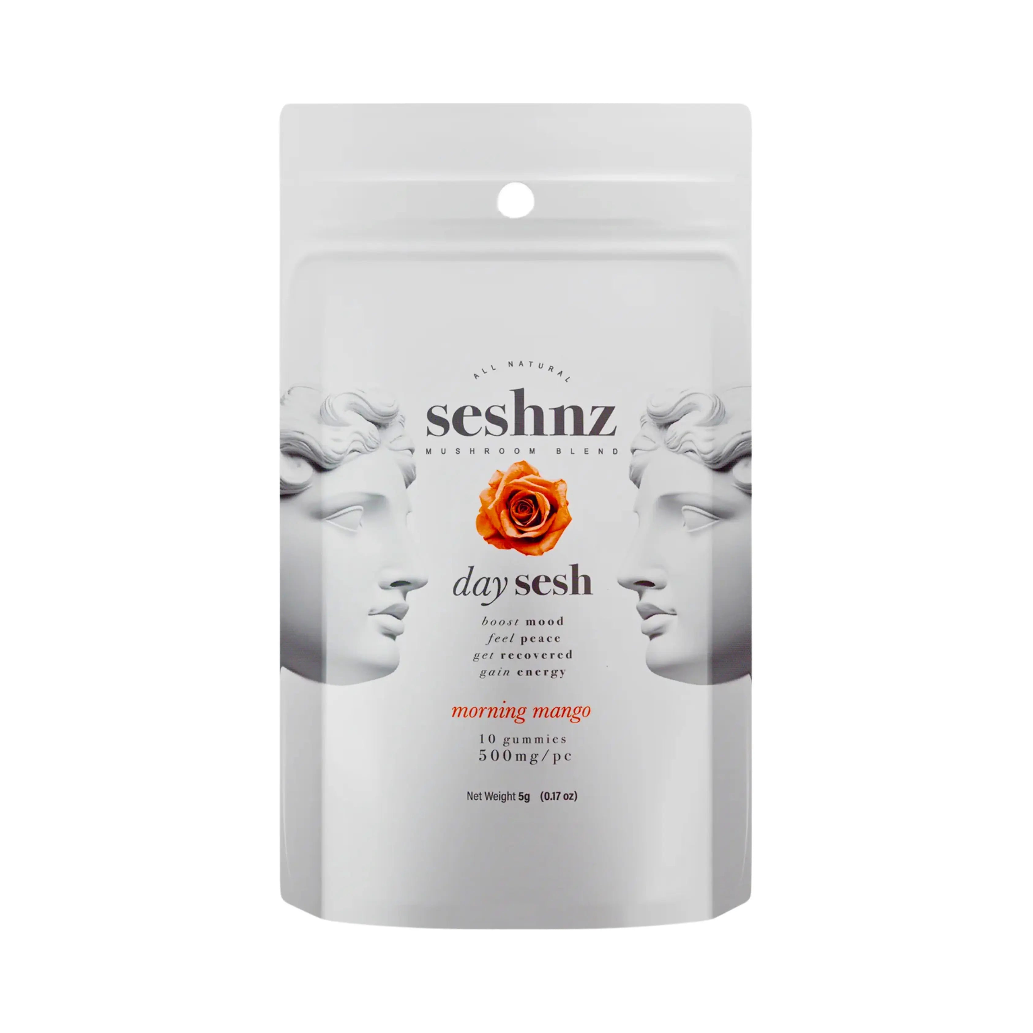 Seshnz 5g Mushroom Gummies GreenPost CBD
