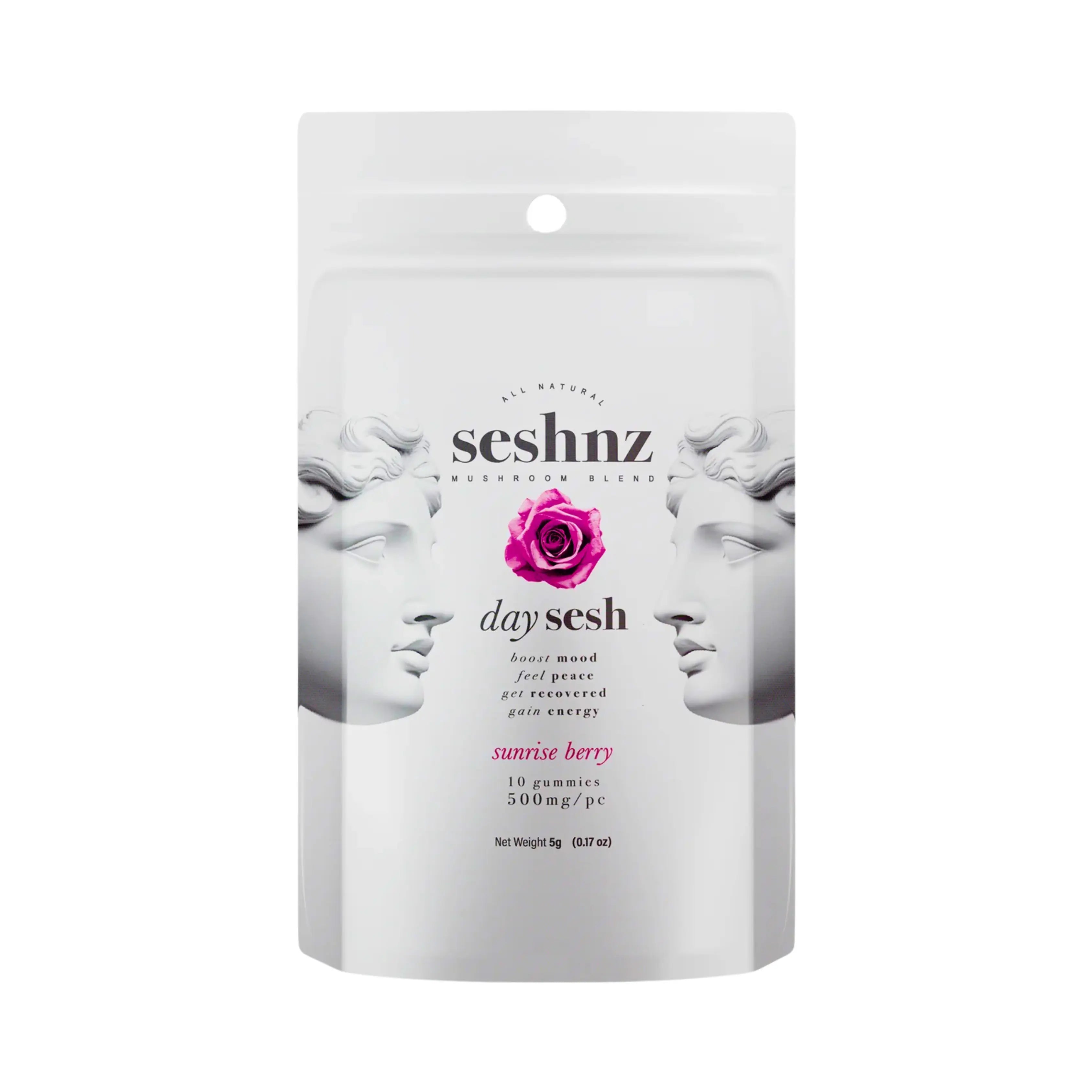 Seshnz 5g Mushroom Gummies GreenPost CBD