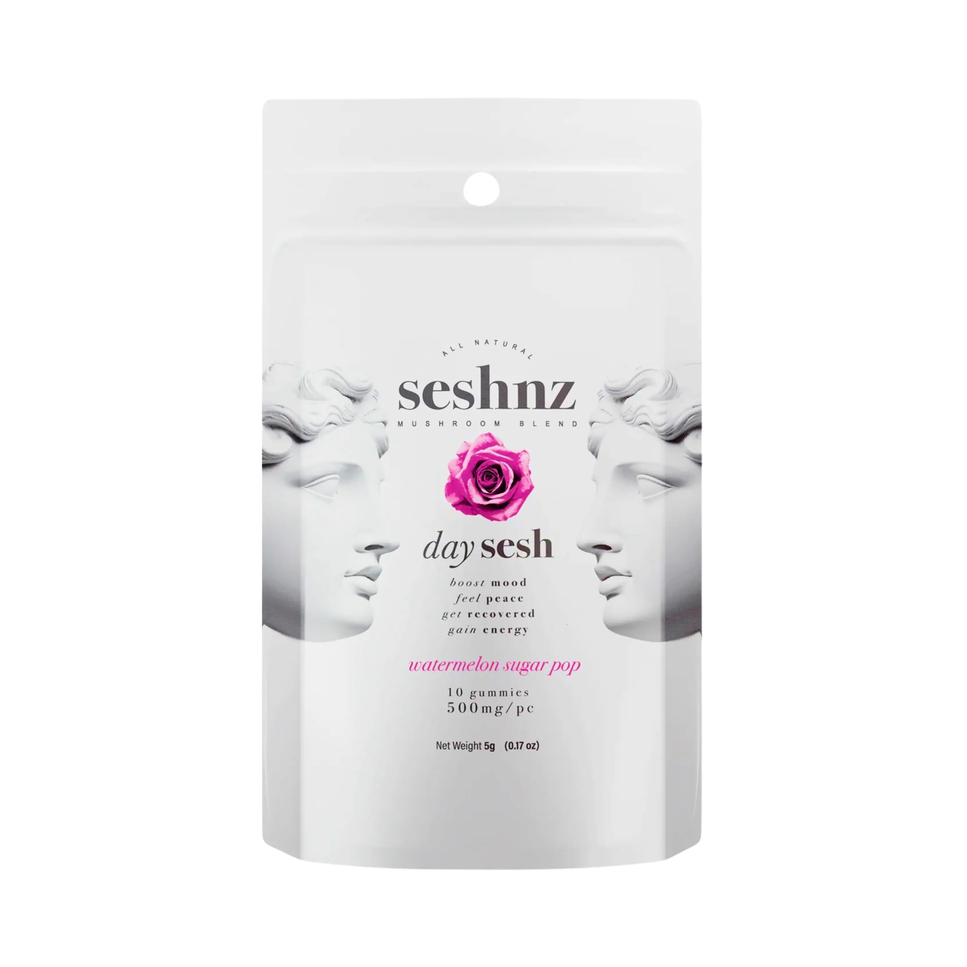 Seshnz 5g Mushroom Gummies GreenPost CBD