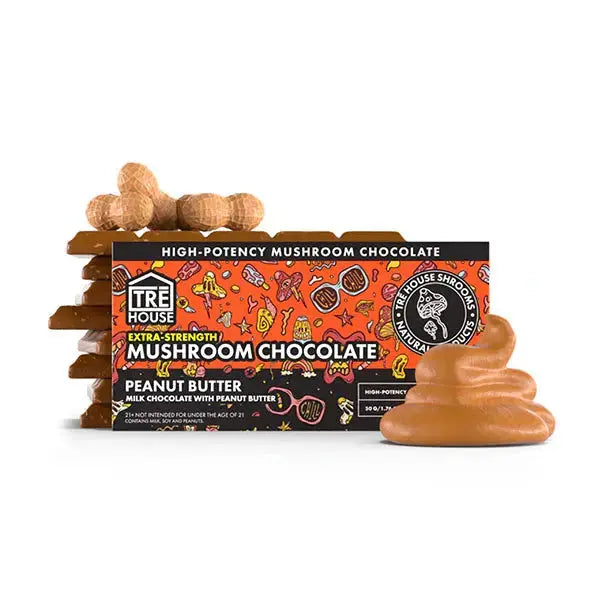 Tre House Mushroom Chocolate Peanut Butter