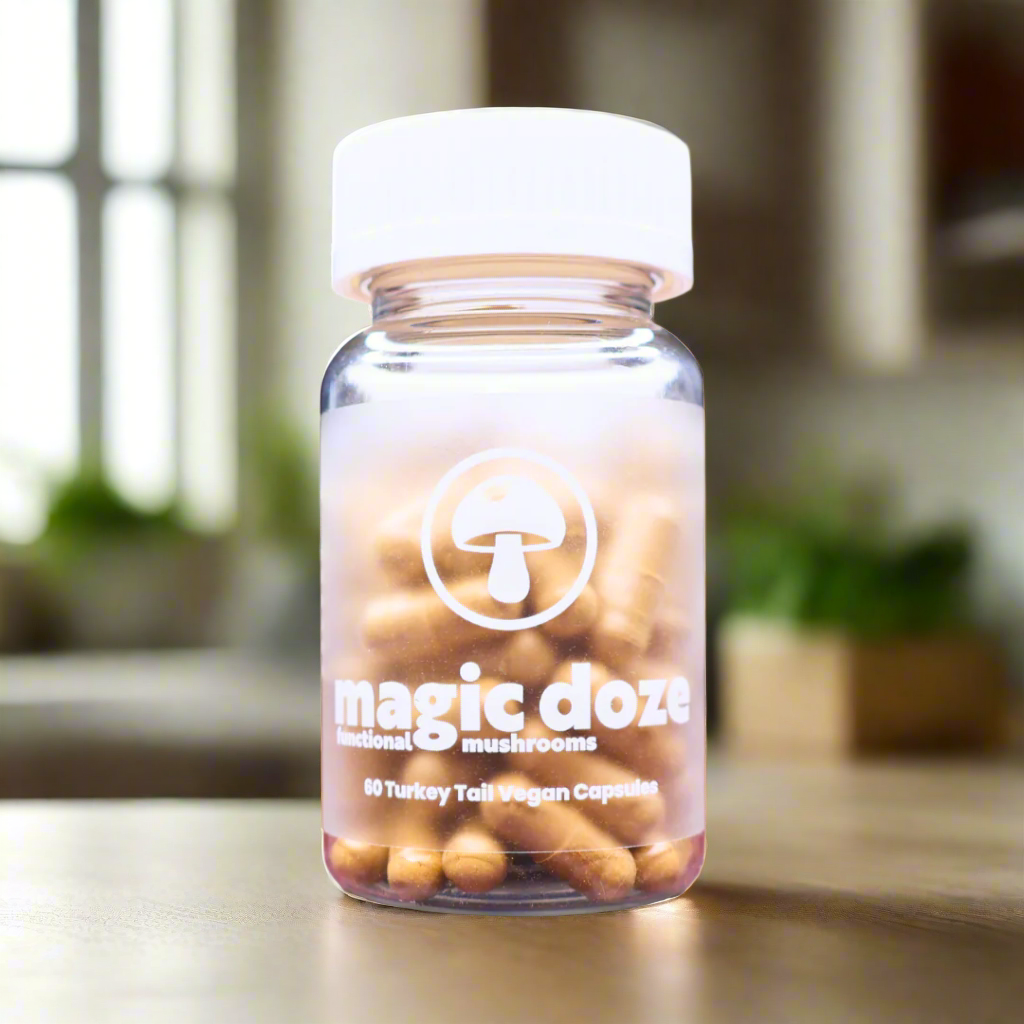 Turkey Tail Capsules - Shield by Magic Doze™