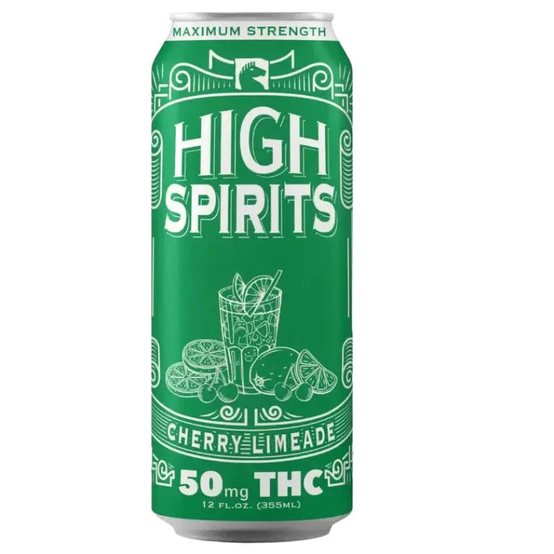 High Spirits Seltzer 50mg GreenPost CBD