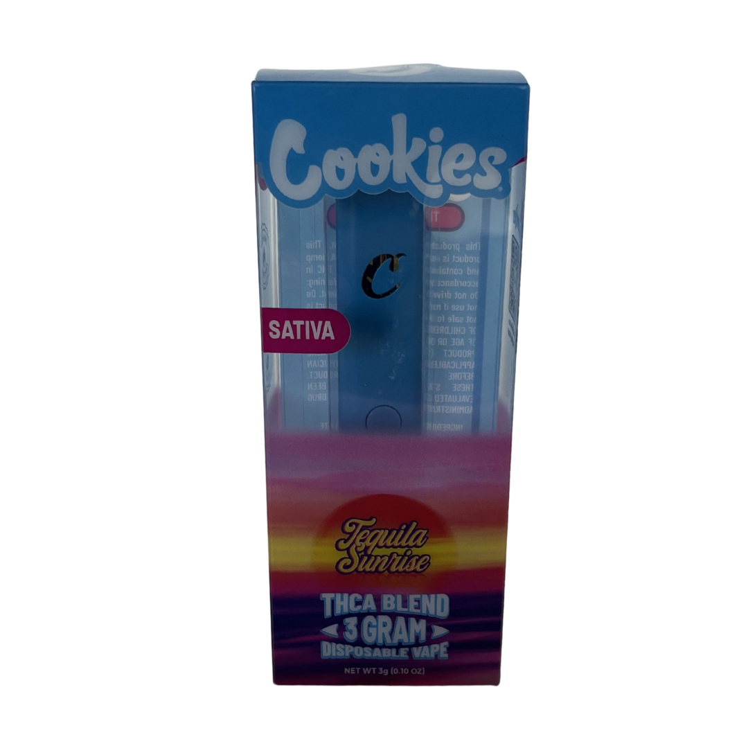 Cookies 3G THCA Blend Disposable Vape
