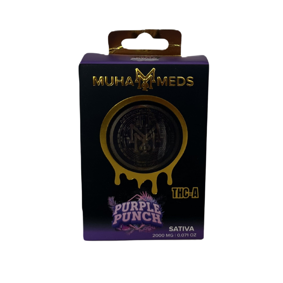 Muha Meds 2g Cart-Purple Punch (sativa)
