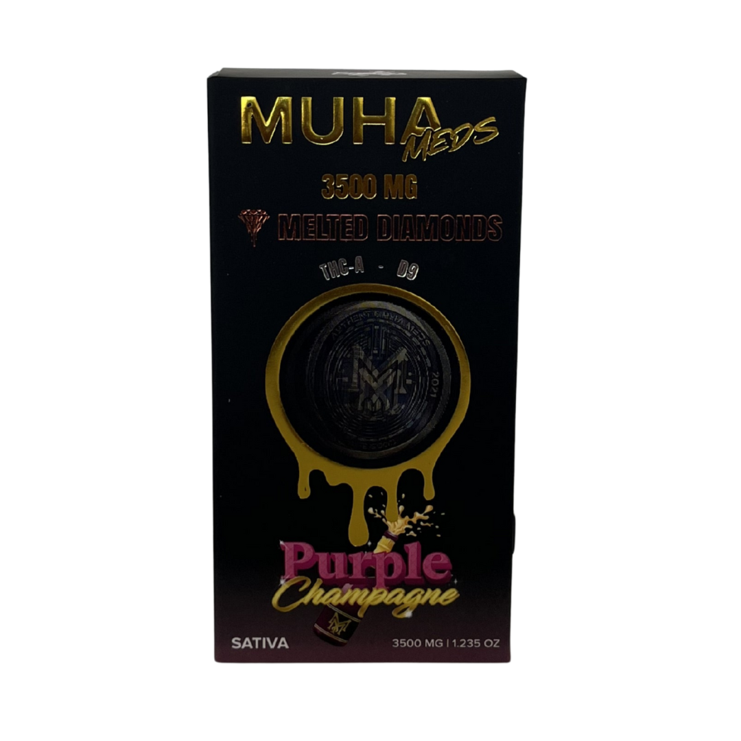 Muha Meds 3.5g Disposable-Purple Champagne