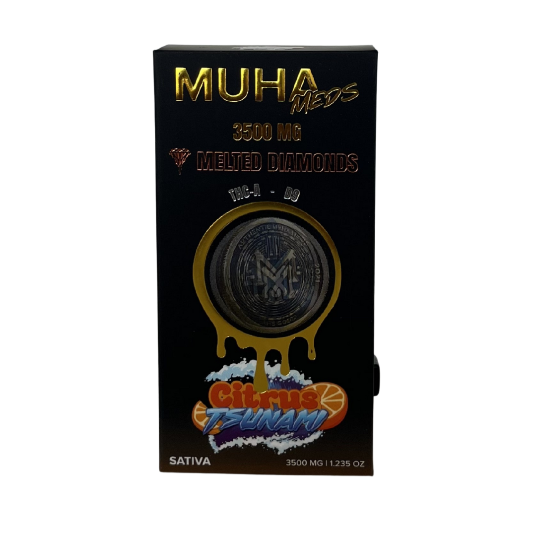 Muha Meds 3.5g Disposable-Citrus Tsunami