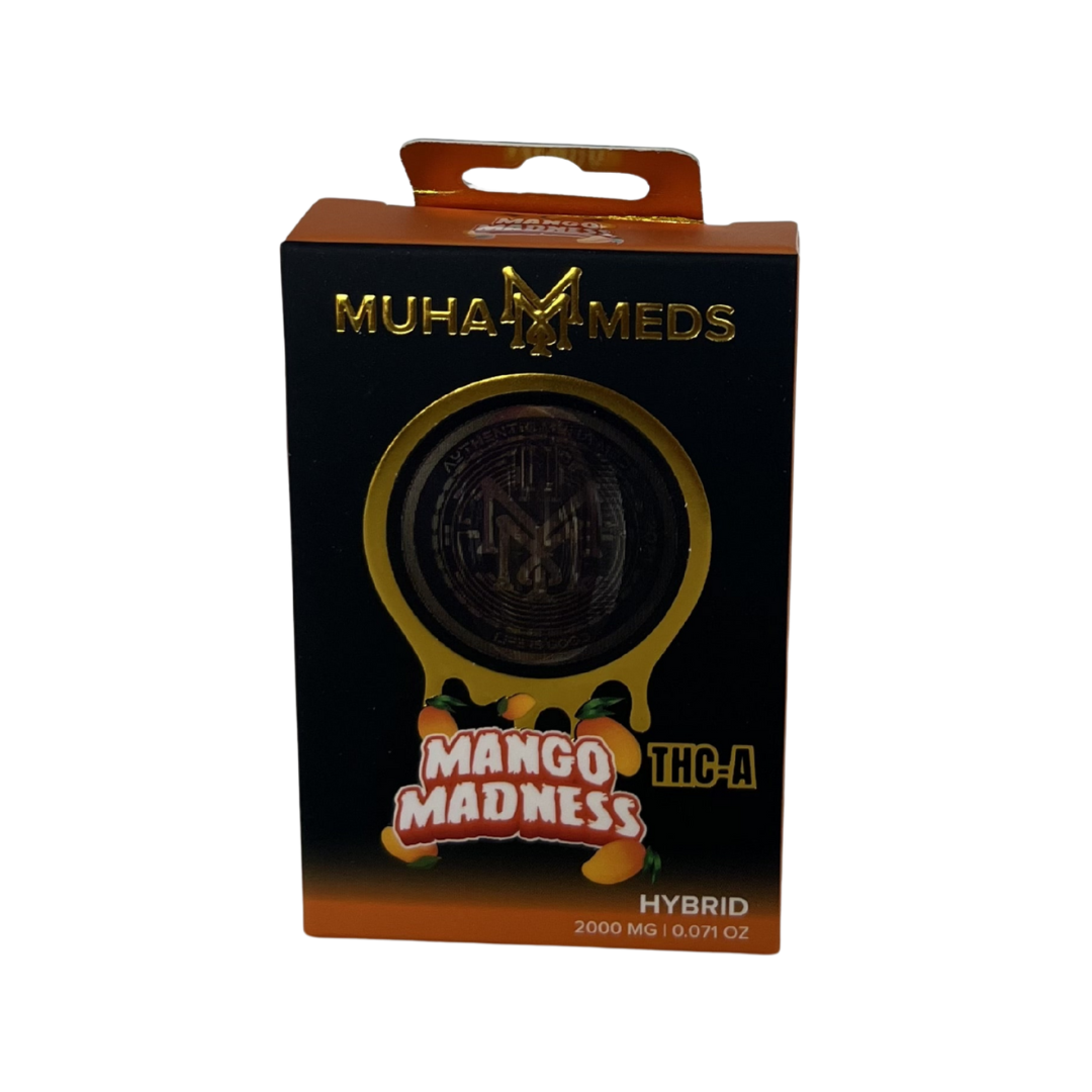 Muha Meds 2g Cart-Mango Madness ( hybrid)