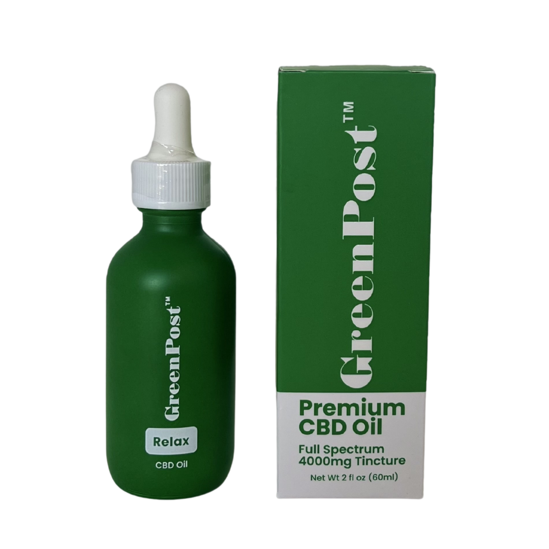 Full Spectrum CBD Oil