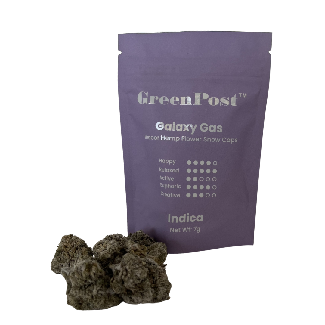 Galaxy Gas 7g Snow Caps