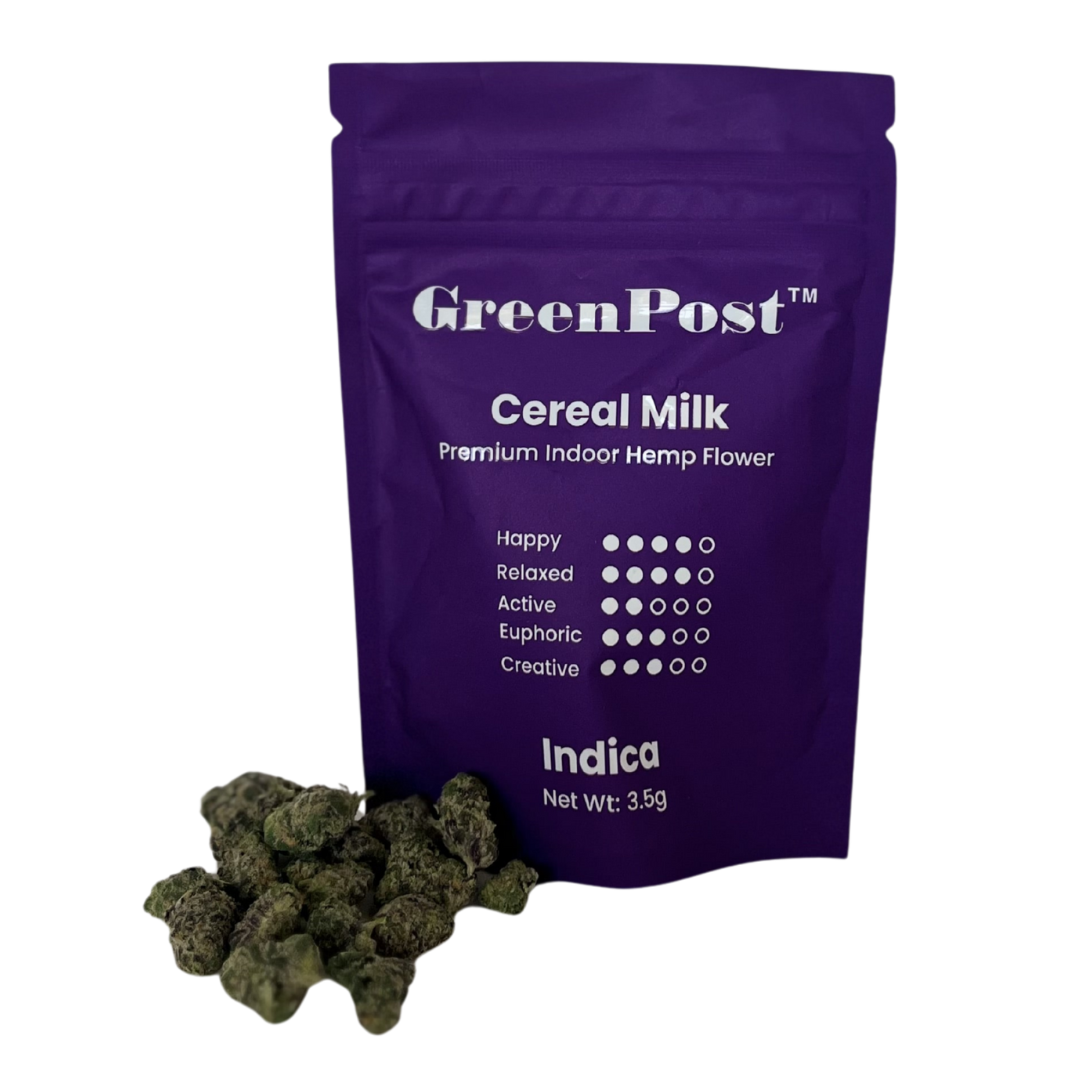 Cereal Milk 3.5g Indoor Hemp Flower
