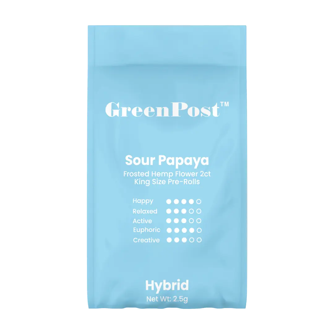 Frosted Selfies: THCA Diamond Pre-Rolls GP Products