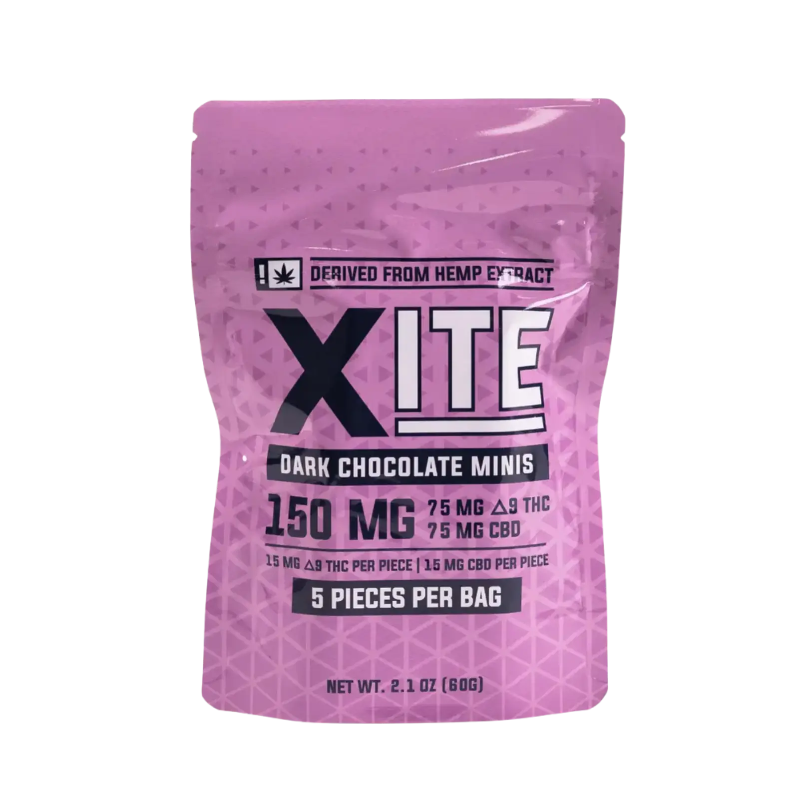 Xite Chocolate Mini GreenPost CBD - www.GreenPostCBD.com