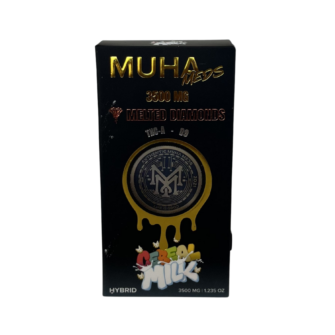 Muha Meds 3.5g Disposable- Cereal Milk (Hybrid)