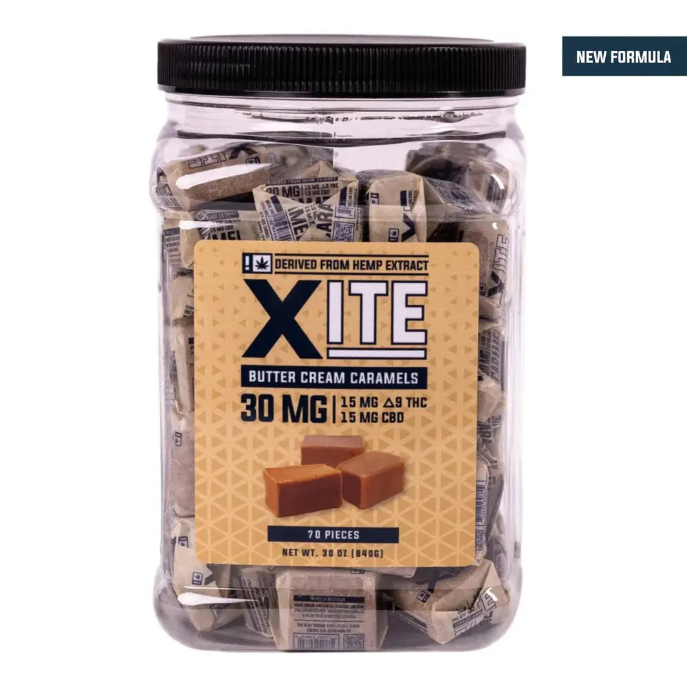 Xite Chocolate Minis | Single & 5ct THC Chocolate Options