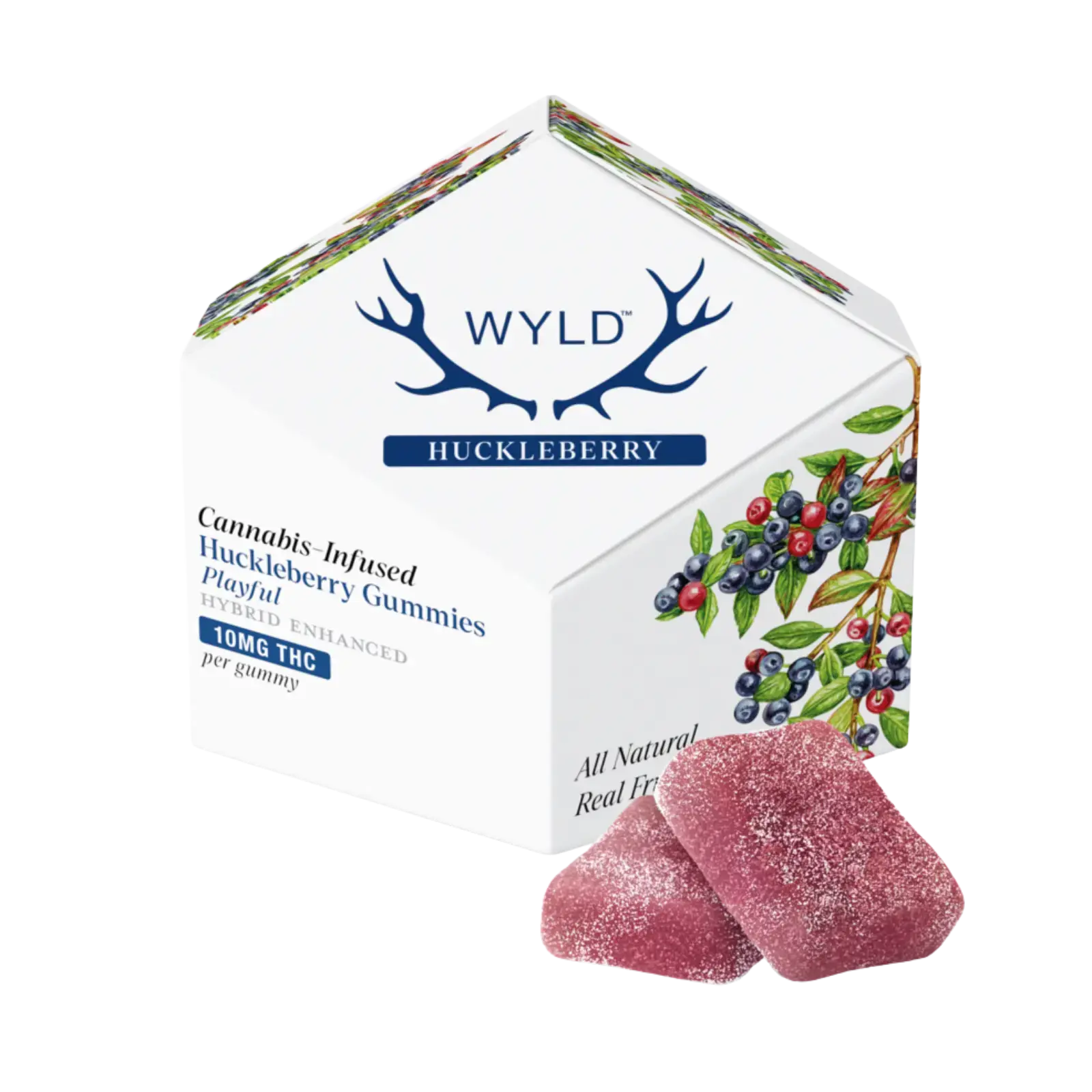 Wyld Delta 9 THC Gummies Huckleberry