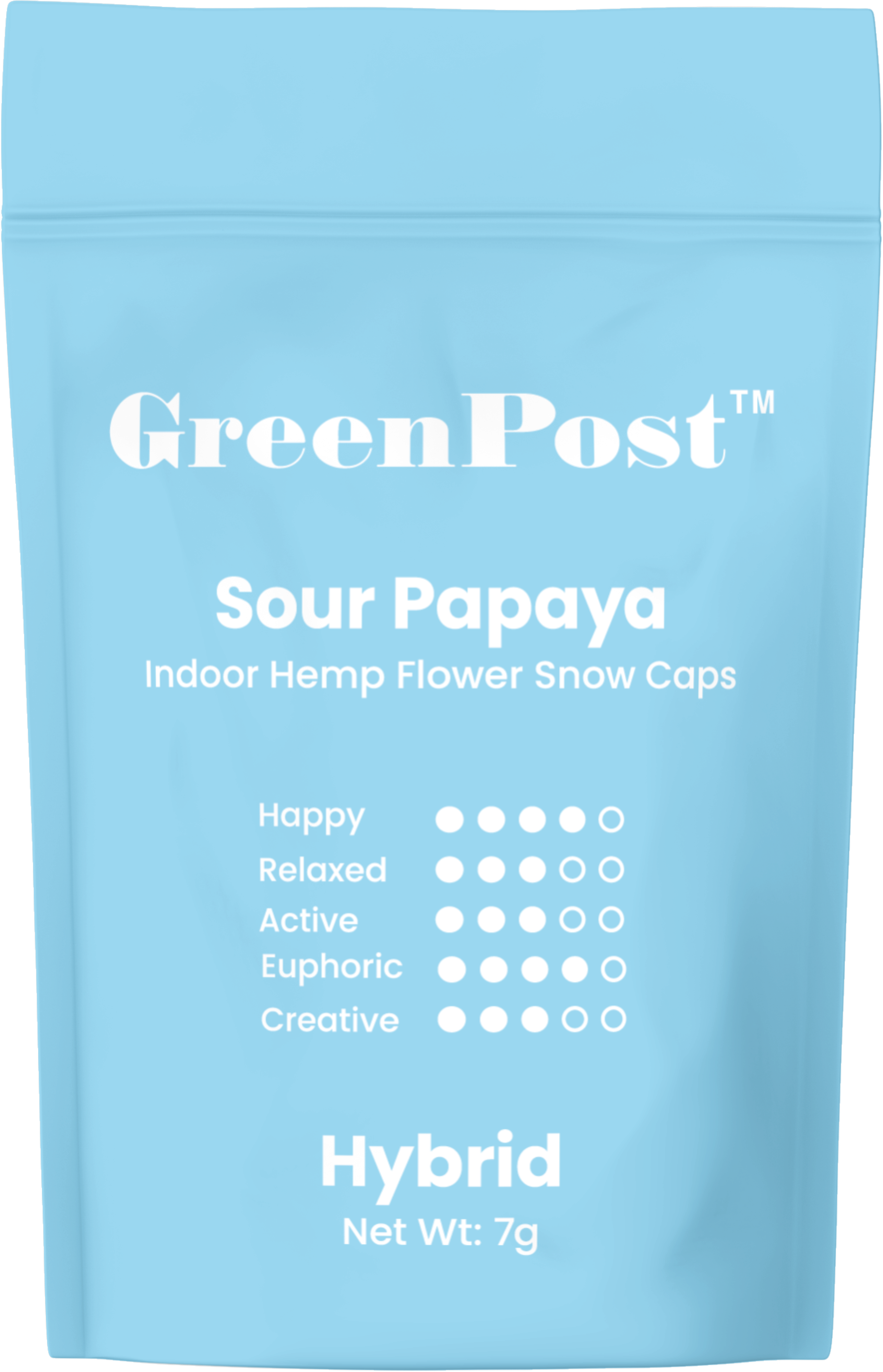 Sour Papaya 7g Snow Caps