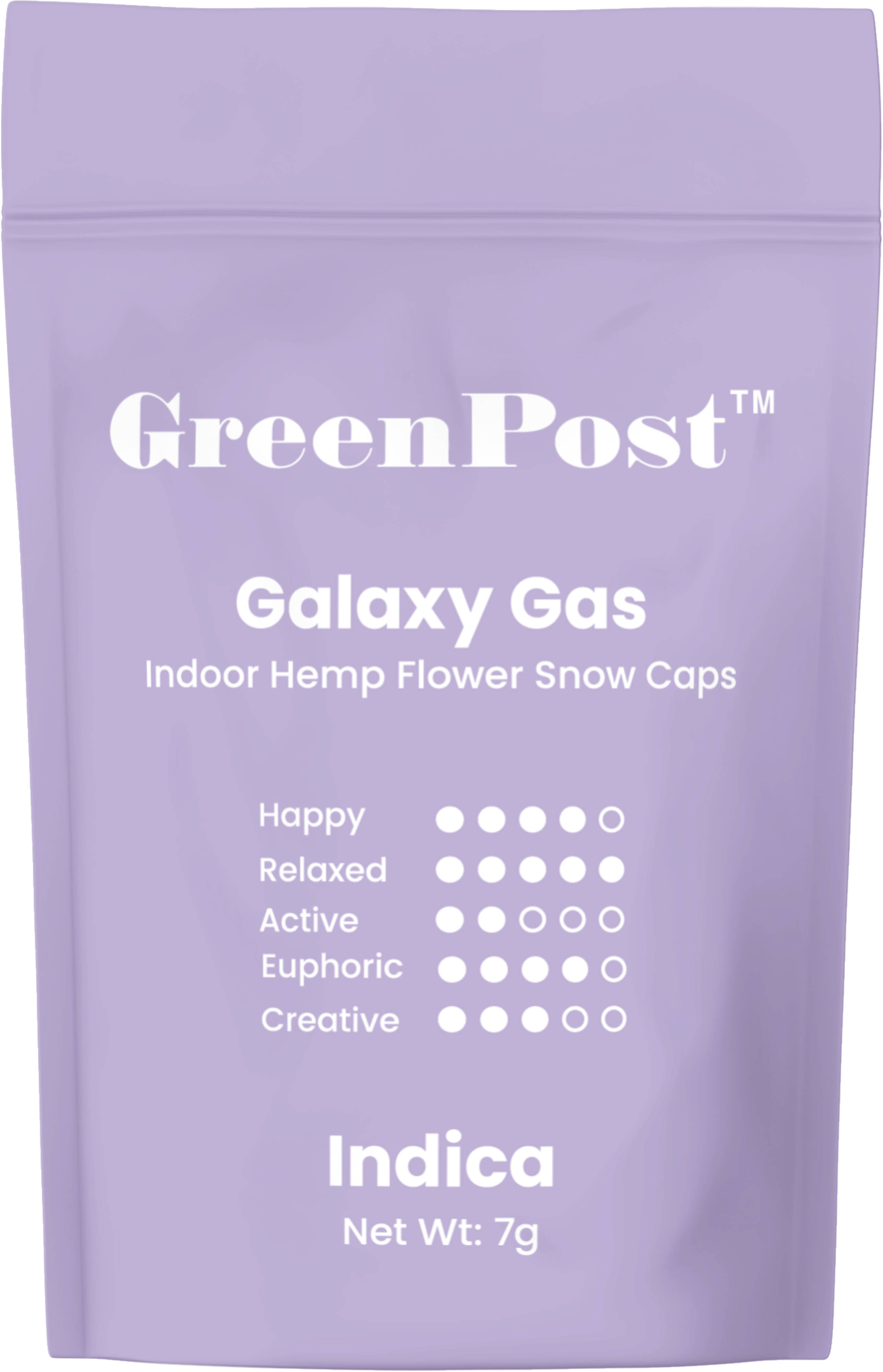 Galaxy Gas 7g Snow Caps