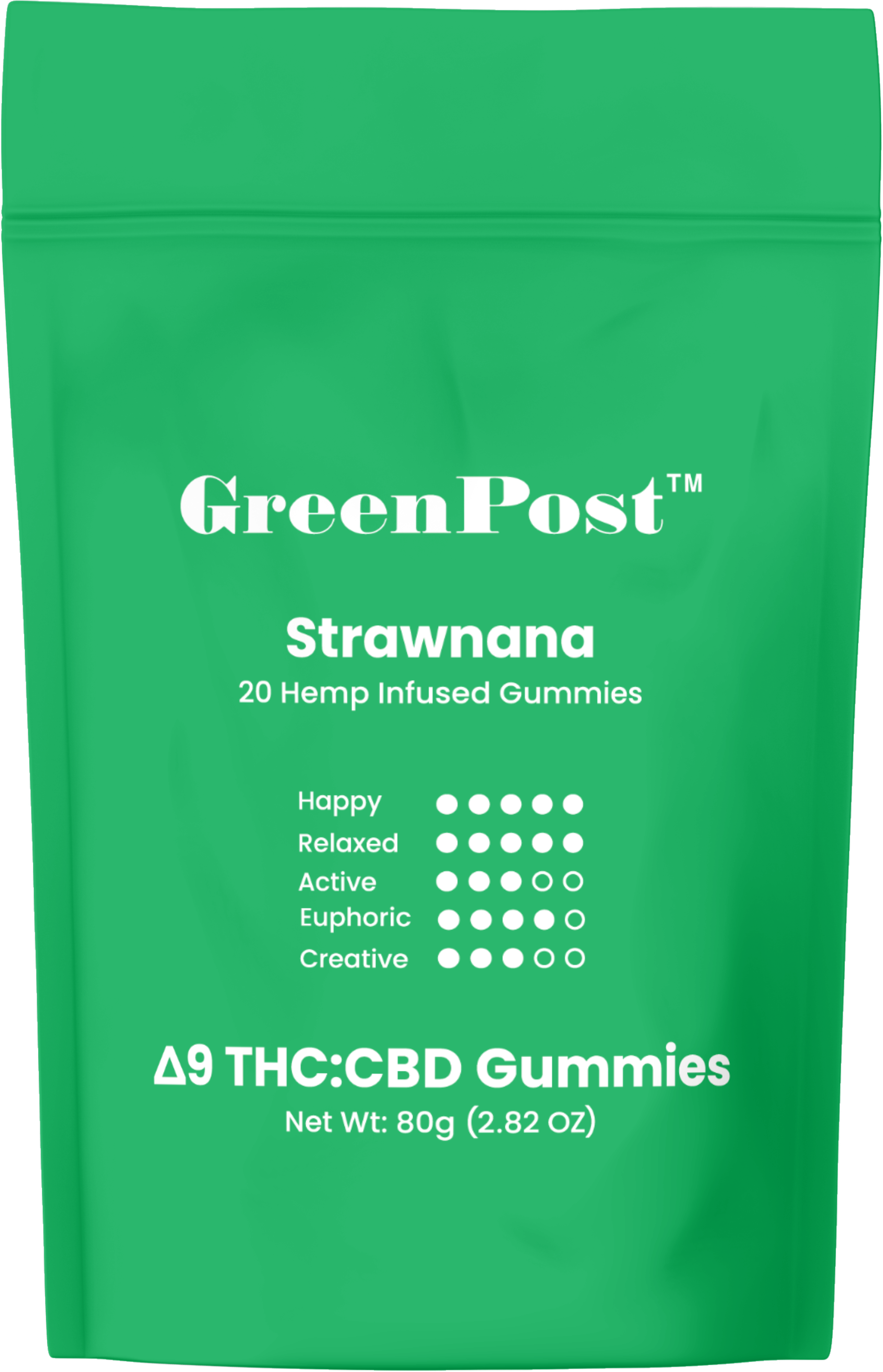 CBD Vegan Gummies 500mg-Watermelon
