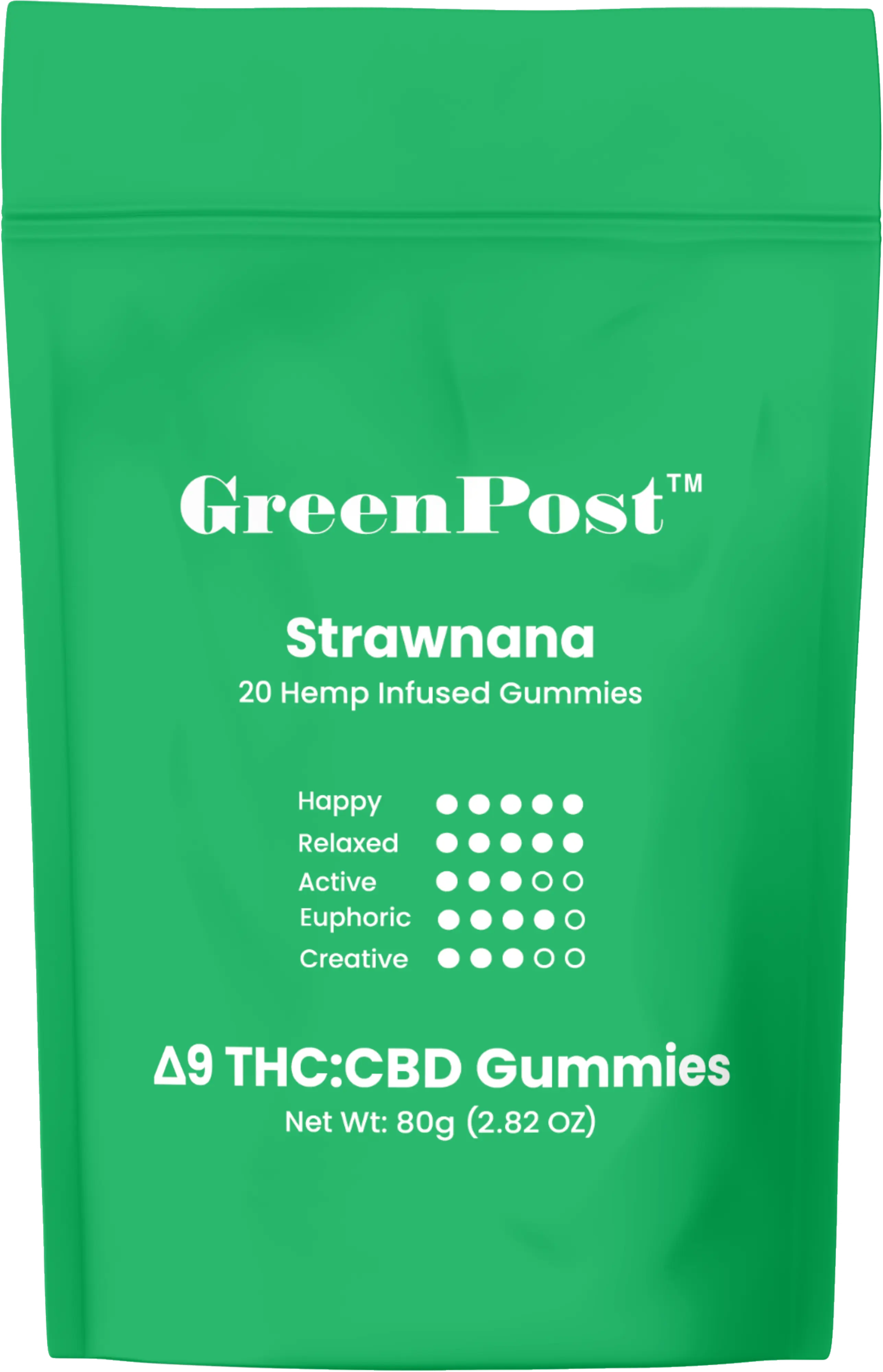 CBD Vegan Gummies 500mg-Watermelon GreenPost CBD