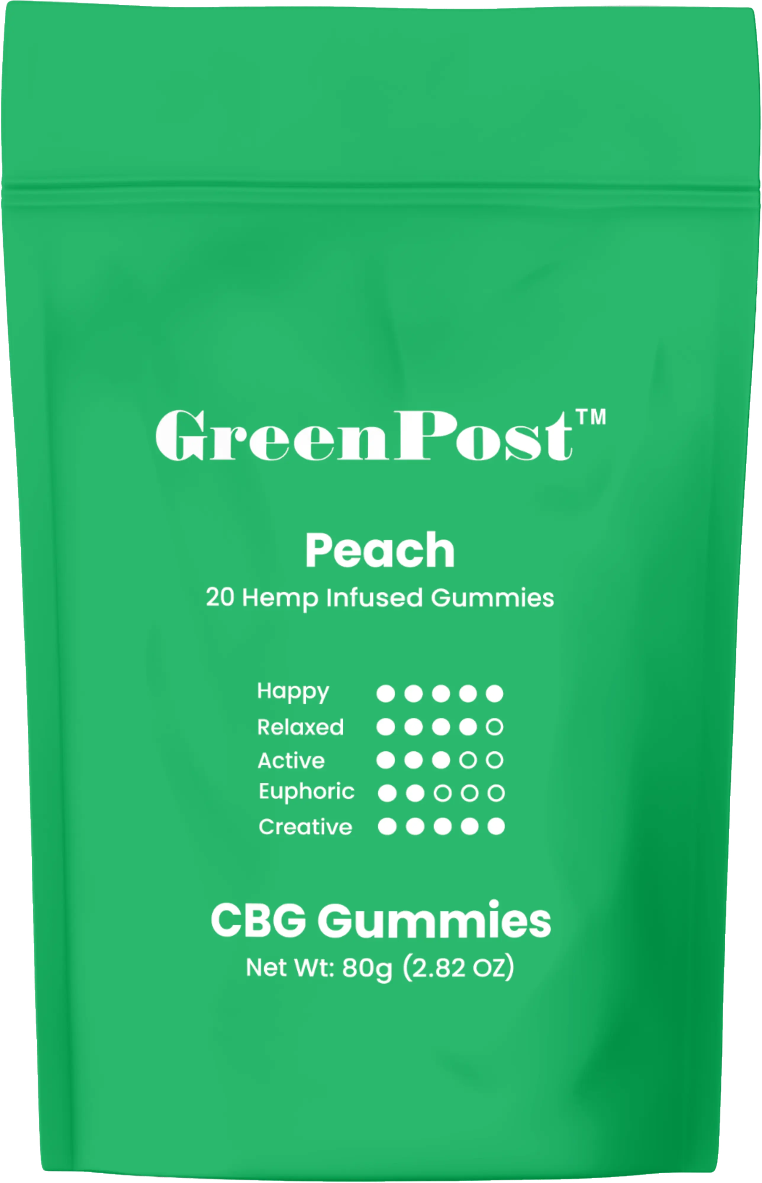 Vegan CBG Gummies GP Products