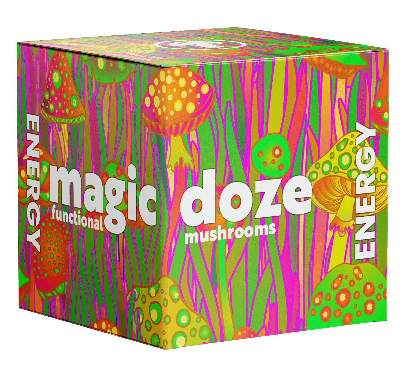 Cordyceps Gummies with Delta 9 THC (Pina Colada) - Energy by Magic Doze™