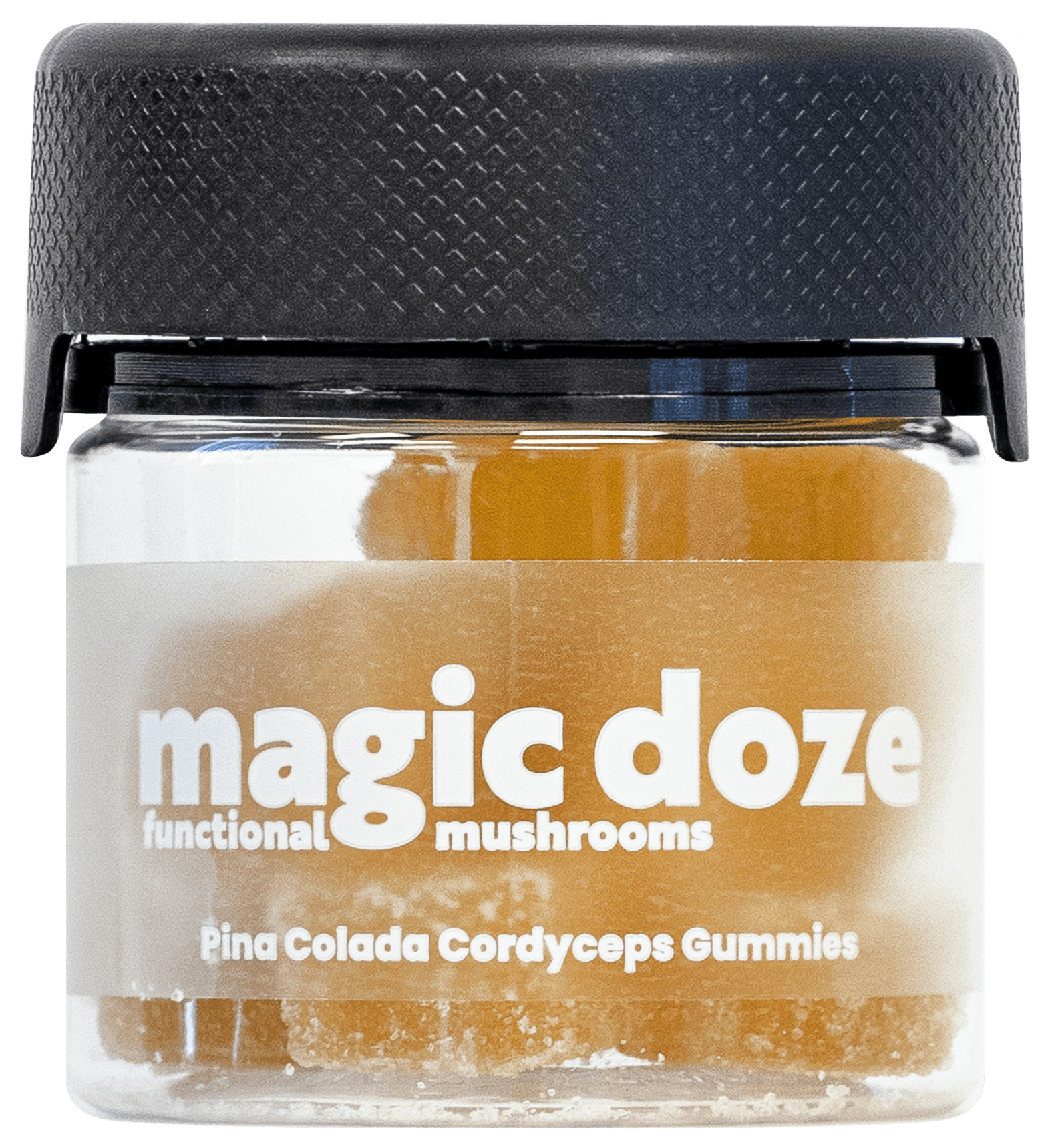 Cordyceps Gummies with Delta 9 THC (Pina Colada) - Energy by Magic Doze™