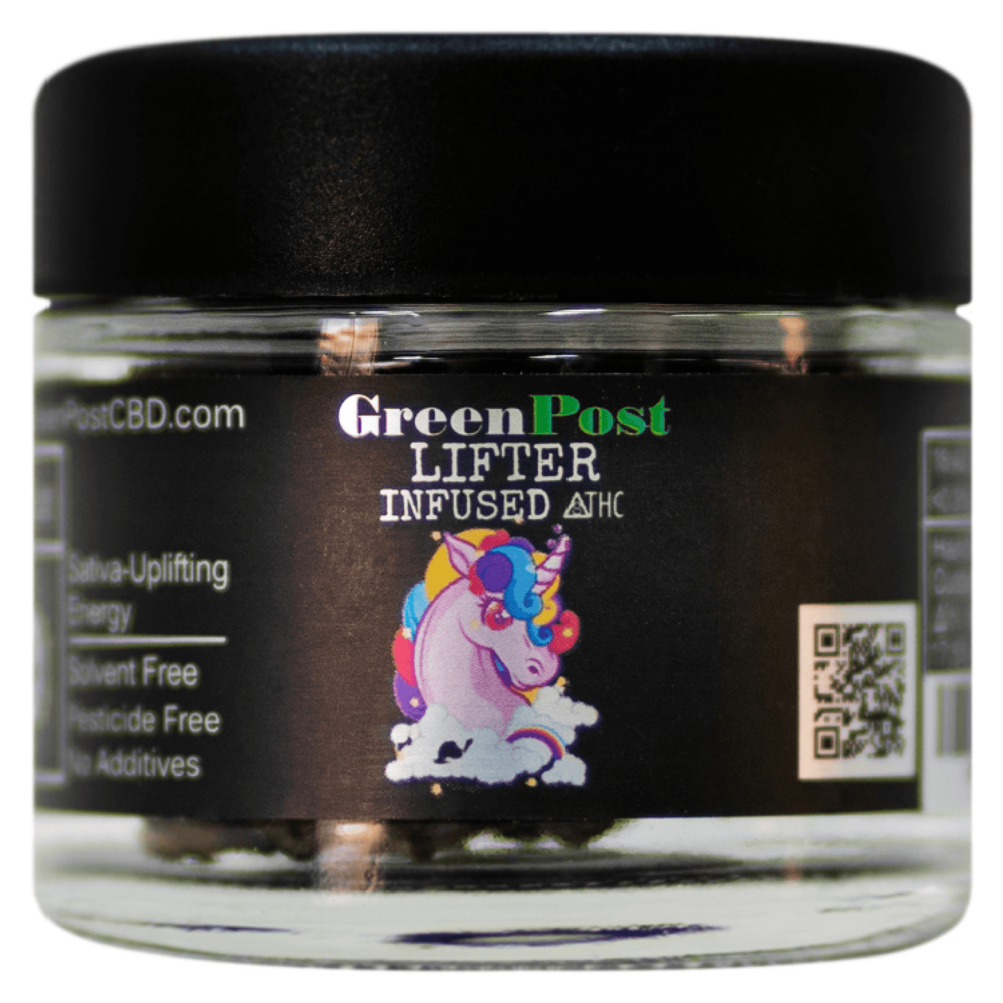 Delta 8 THC Lifter (Sativa) - GreenPost CBD - www.GreenPostCBD.com