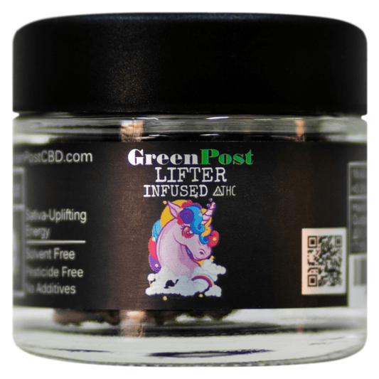 Delta 8 THC Lifter (Sativa) - GreenPost CBD - www.GreenPostCBD.com