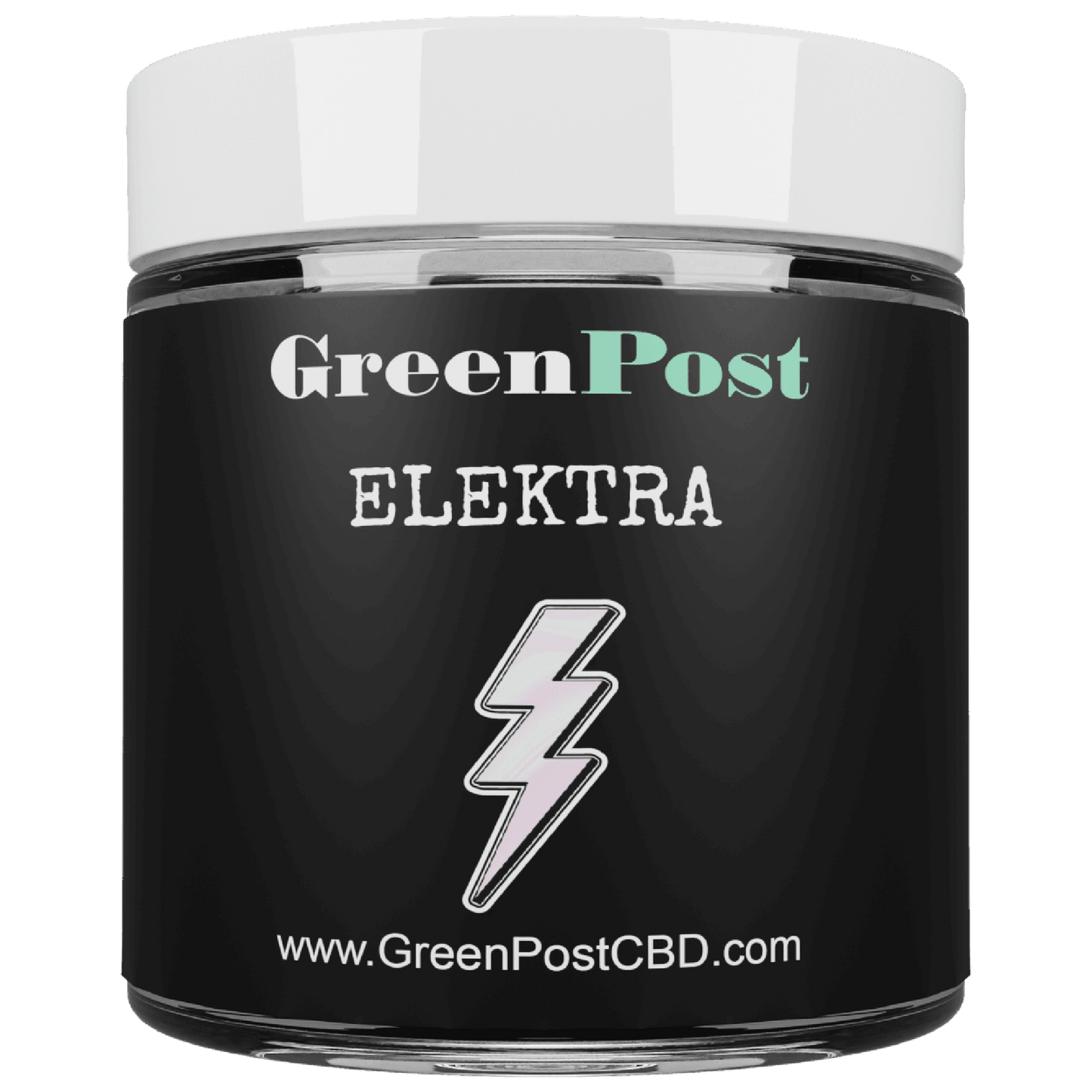 Elektra (Hybrid) CBD Flower - GreenPost CBD - www.GreenPostCBD.com