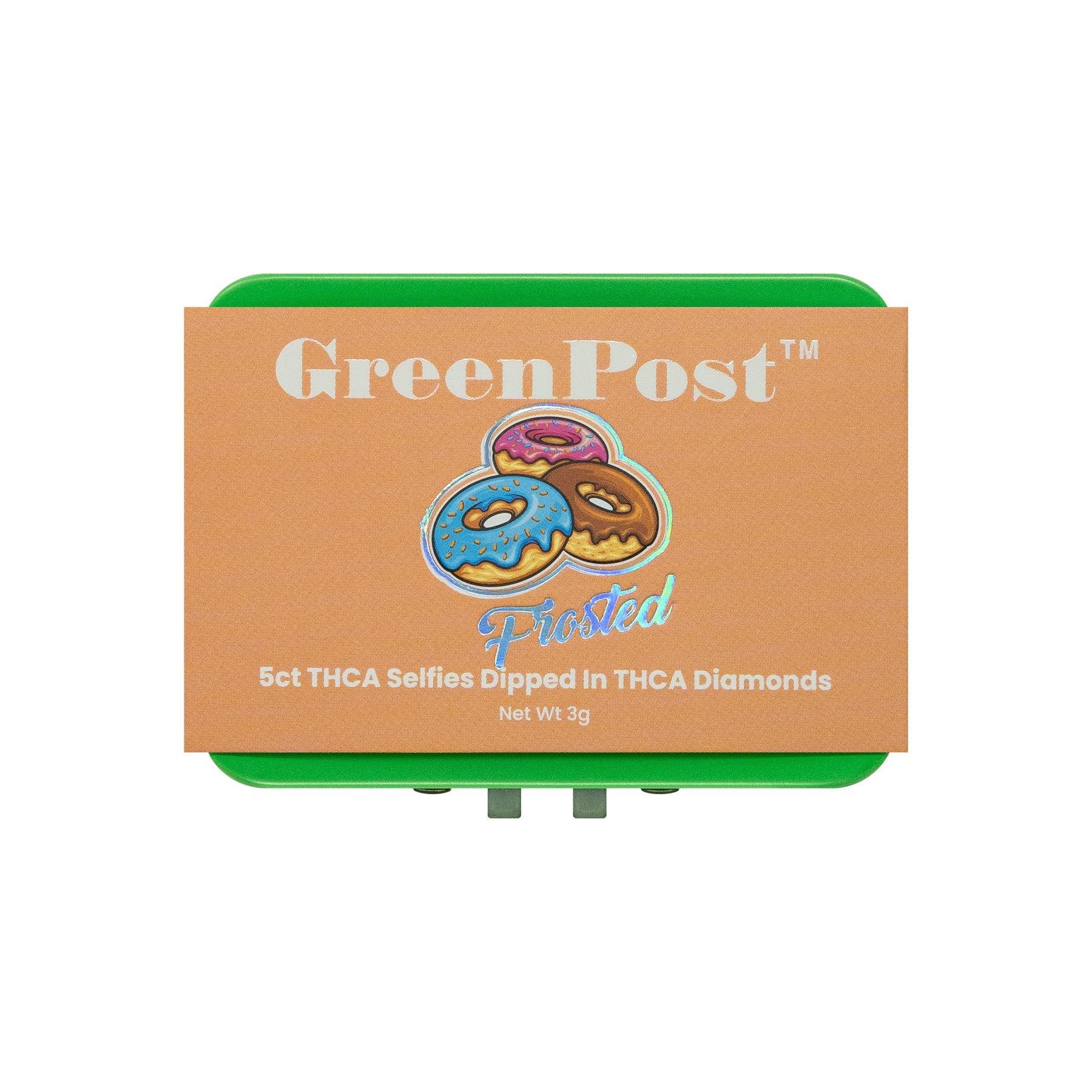 THCA Frosted 5ct Selfies-Donuts