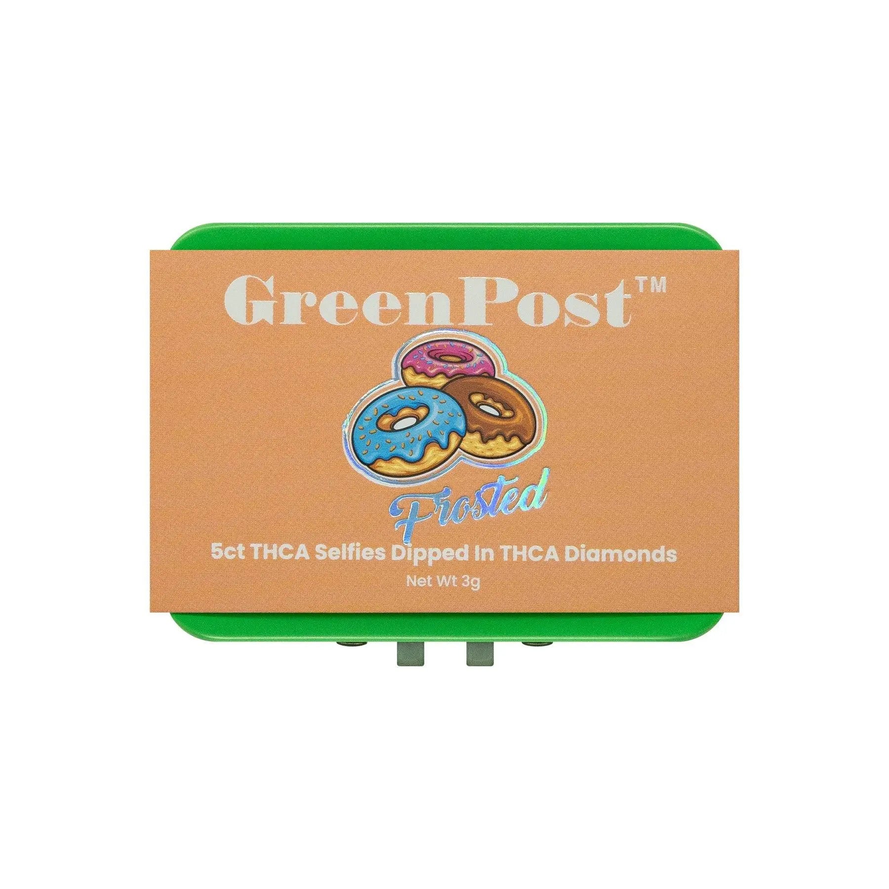 THCA Frosted 5ct Selfies-Donuts GreenPost CBD