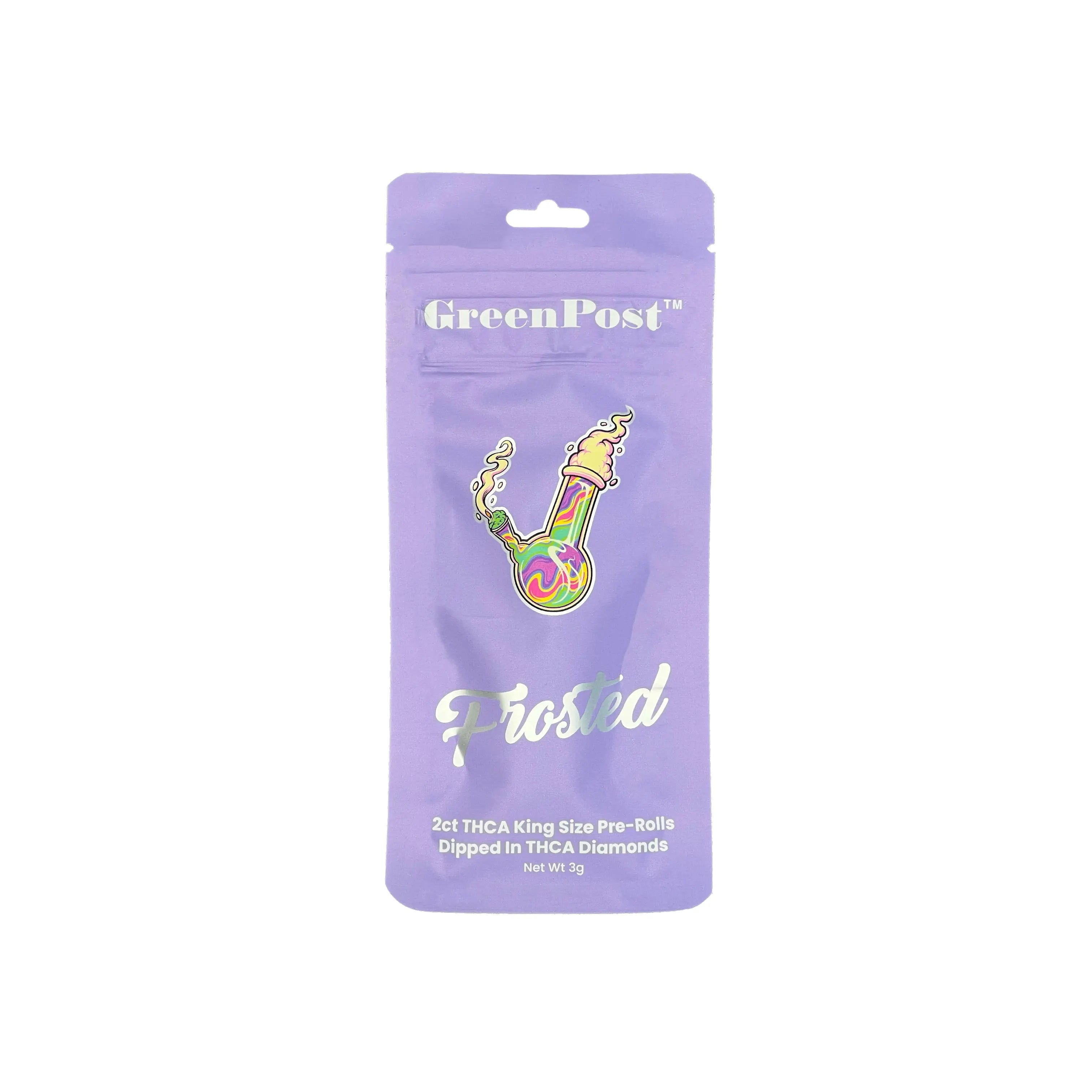 Frosted King-Size: THCA Diamond Pre-Rolls GP Products