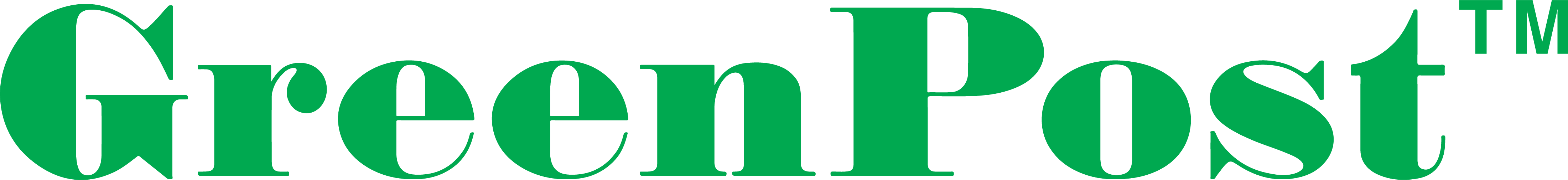 GreenPost CBD logo