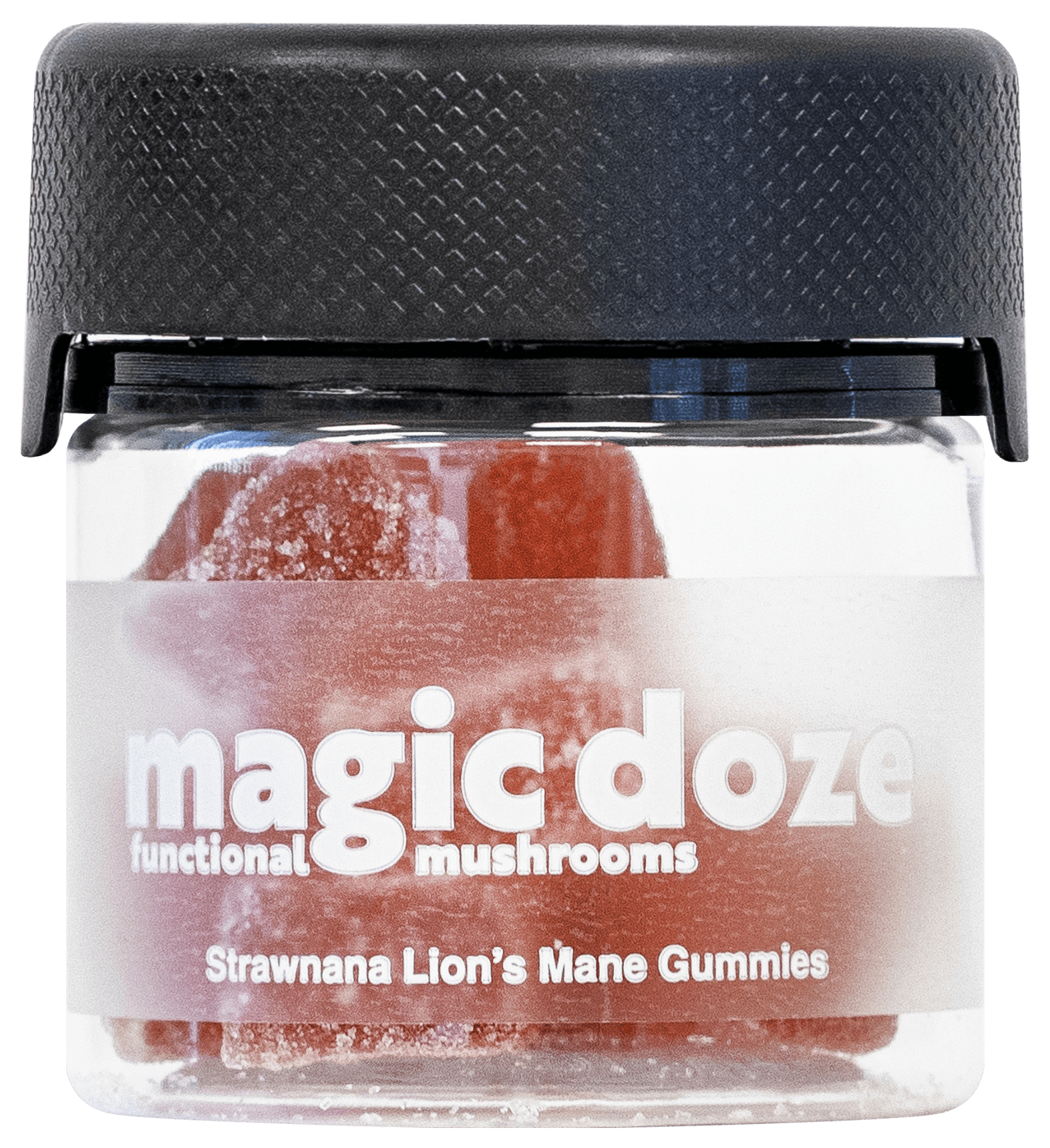 Lion's Mane Gummies with Delta 9 THC (Strawnana) - Focus by Magic Doze™