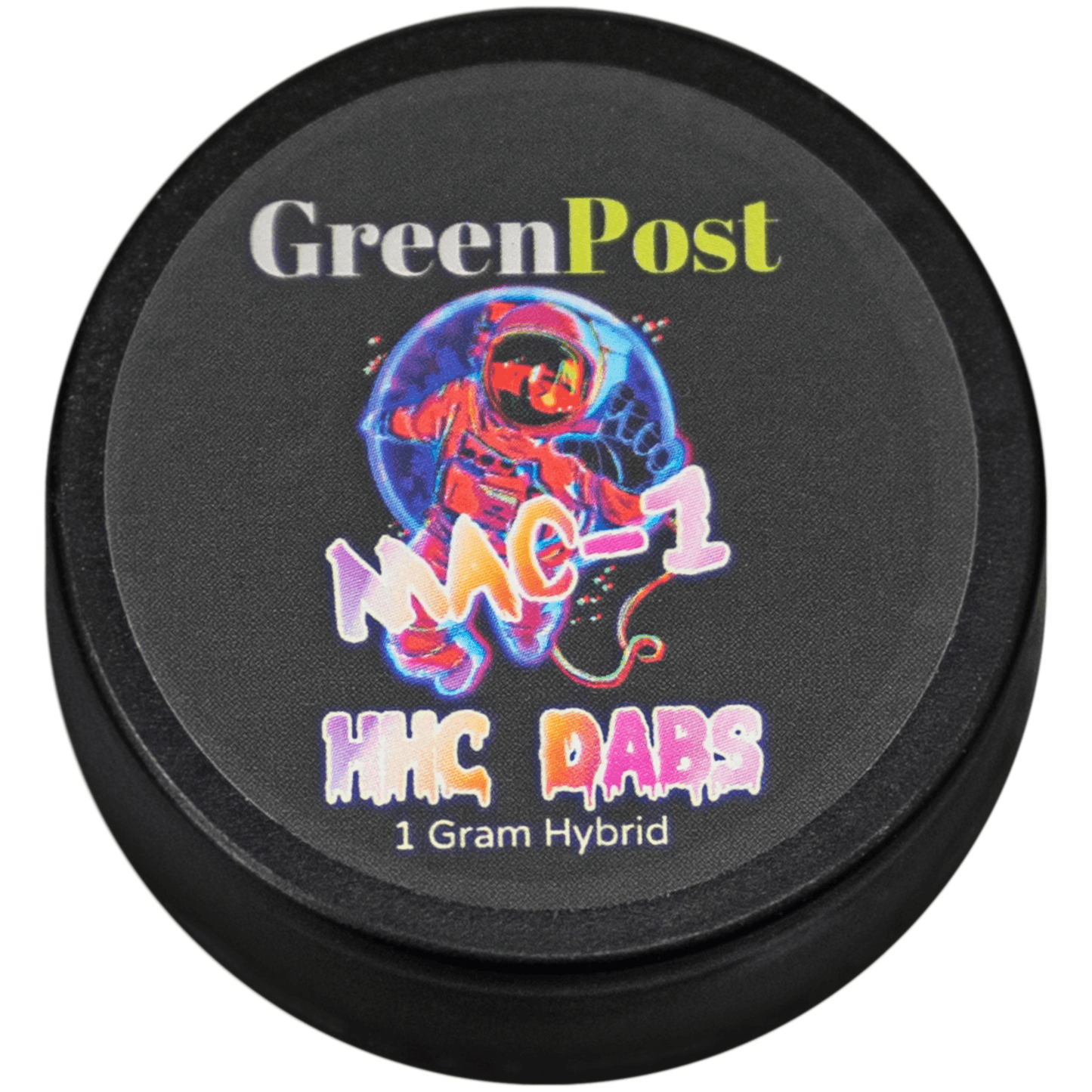 Mac-1 HHC Dabs - GreenPost CBD - www.GreenPostCBD.com