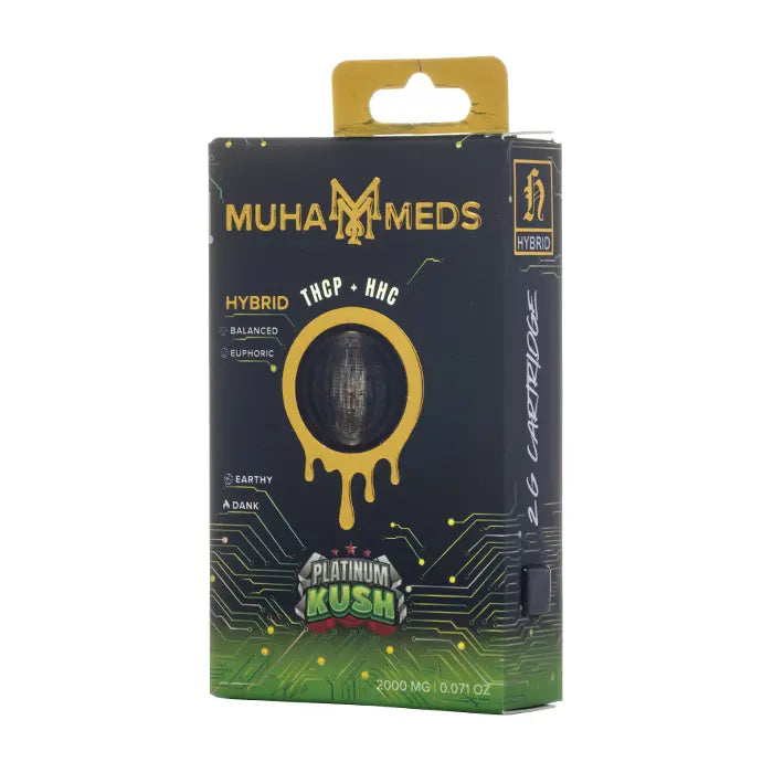 Muha Meds 2g THCA Cartridge
