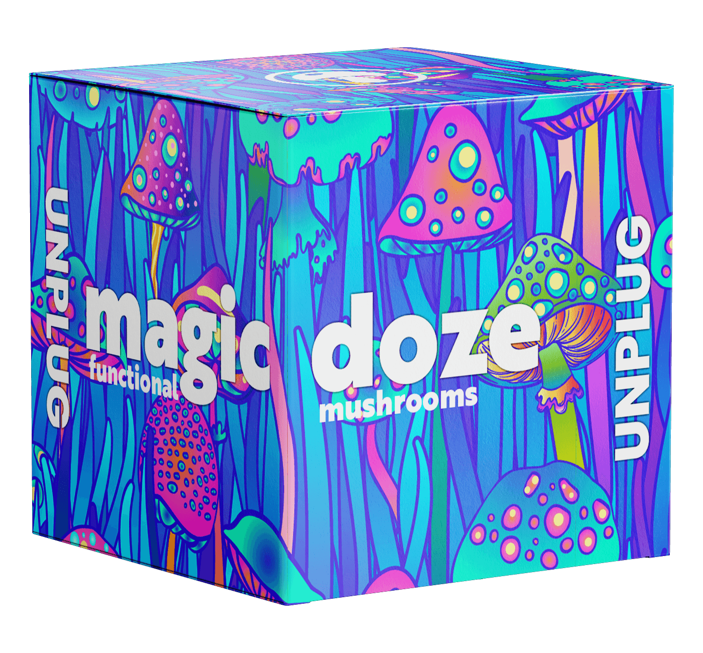 Reishi with Delta 9 THC (Guava) - Unplug by Magic Doze™