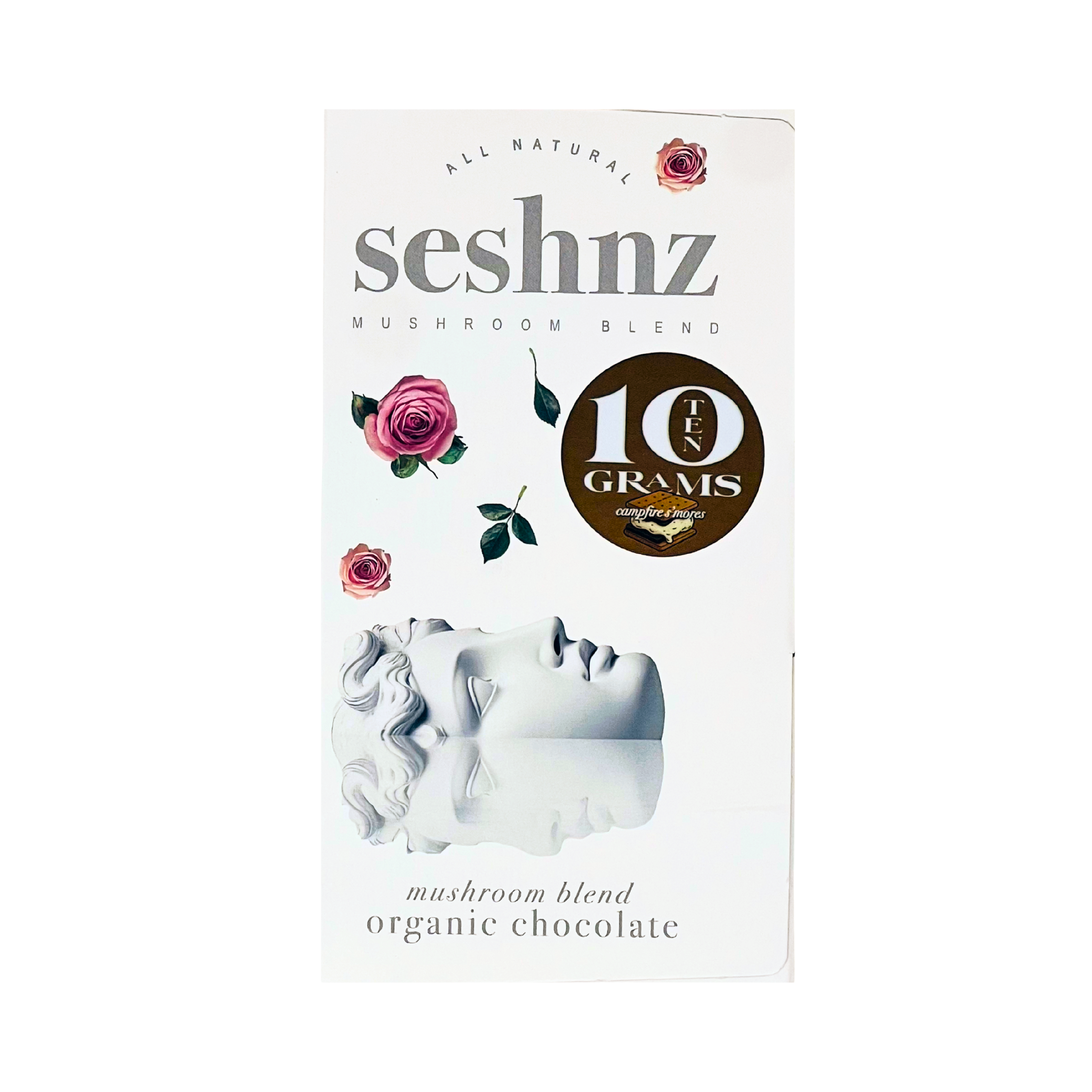 Seshnz 10g Mushroom Chocolate Bar