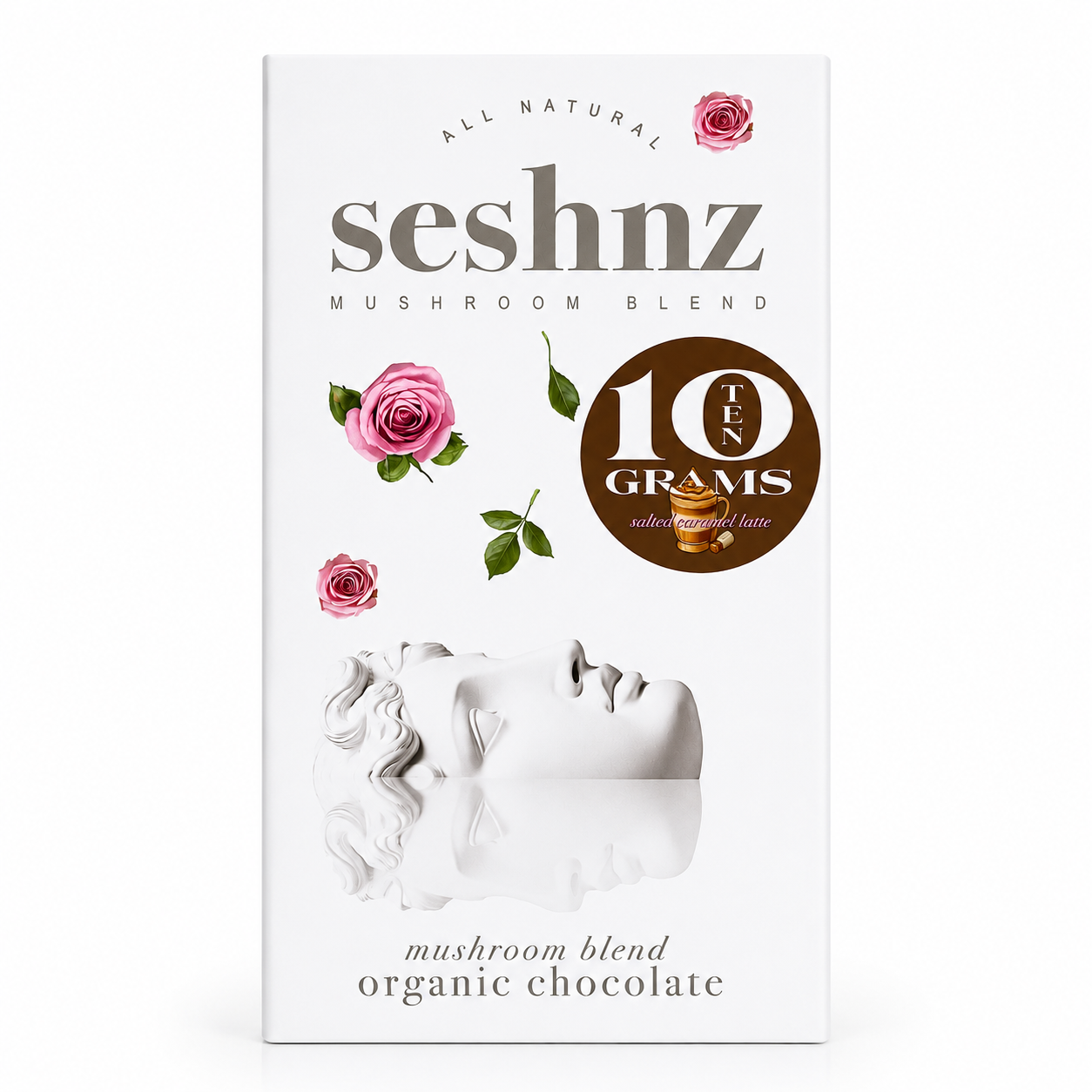 Seshnz 10g Mushroom Chocolate Bar GreenPost CBD